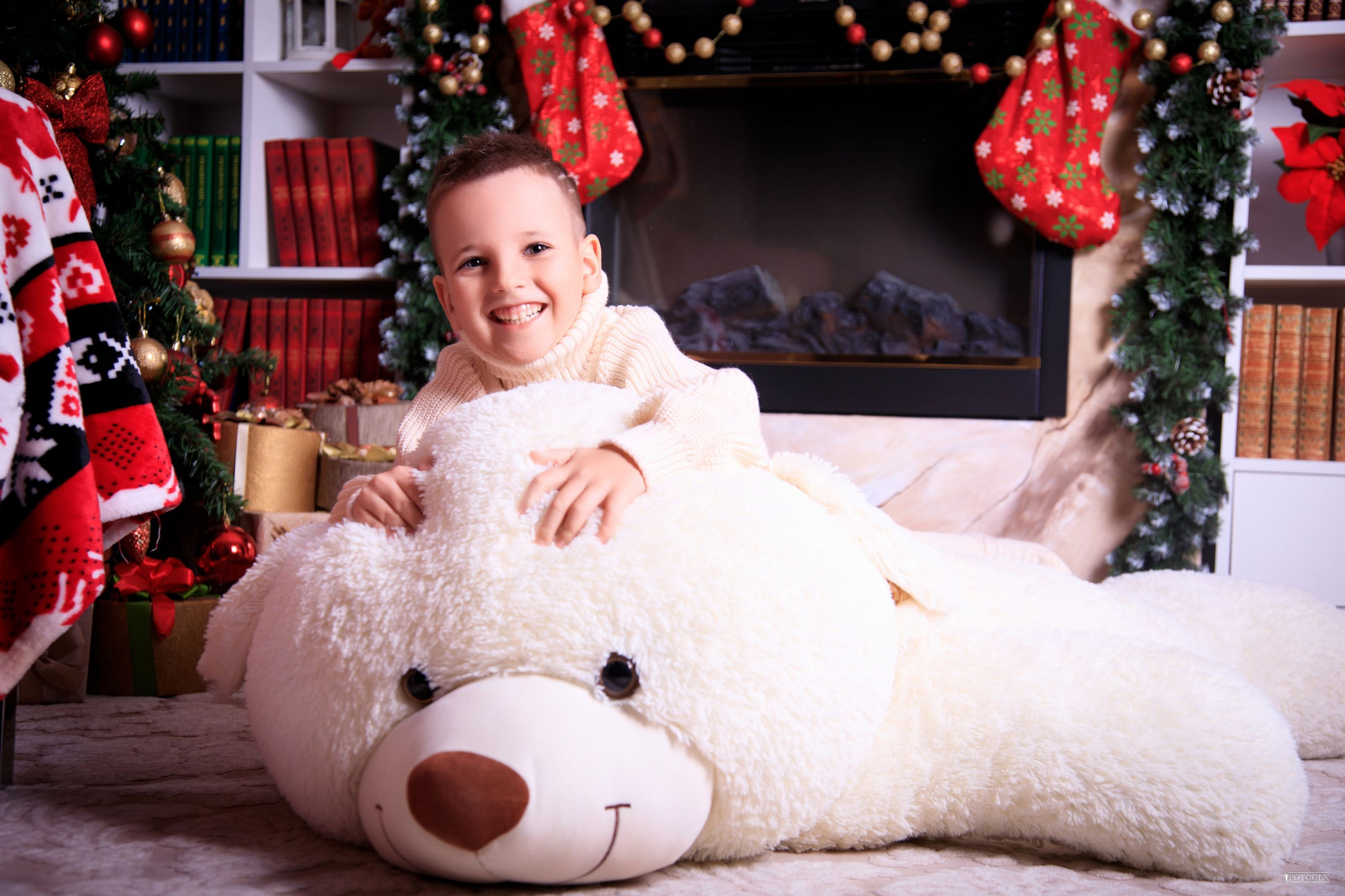 Портфолио новогодние фотосессии для детей в Краснодаре. Интерьерная фотостудия FOTOGEN г. Краснодар