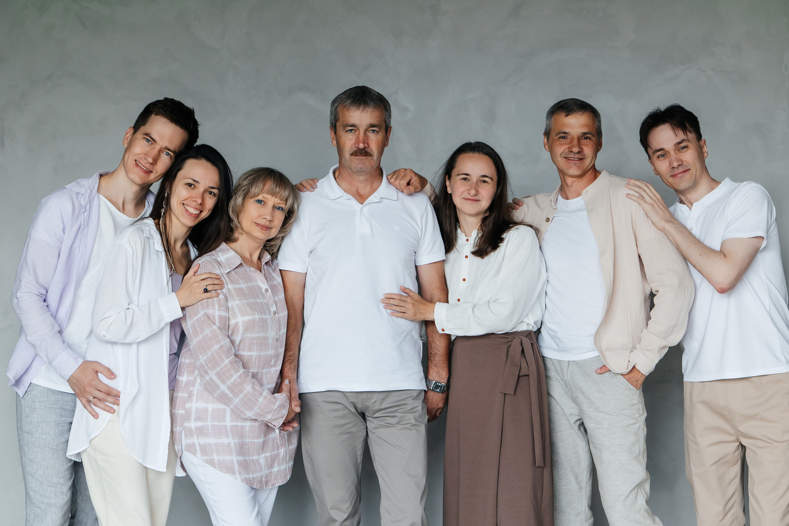 Фотосессия «Династия» в студии. Свадебный, семейный фотограф, контент съёмка. Екатеринбург. Елена Граф