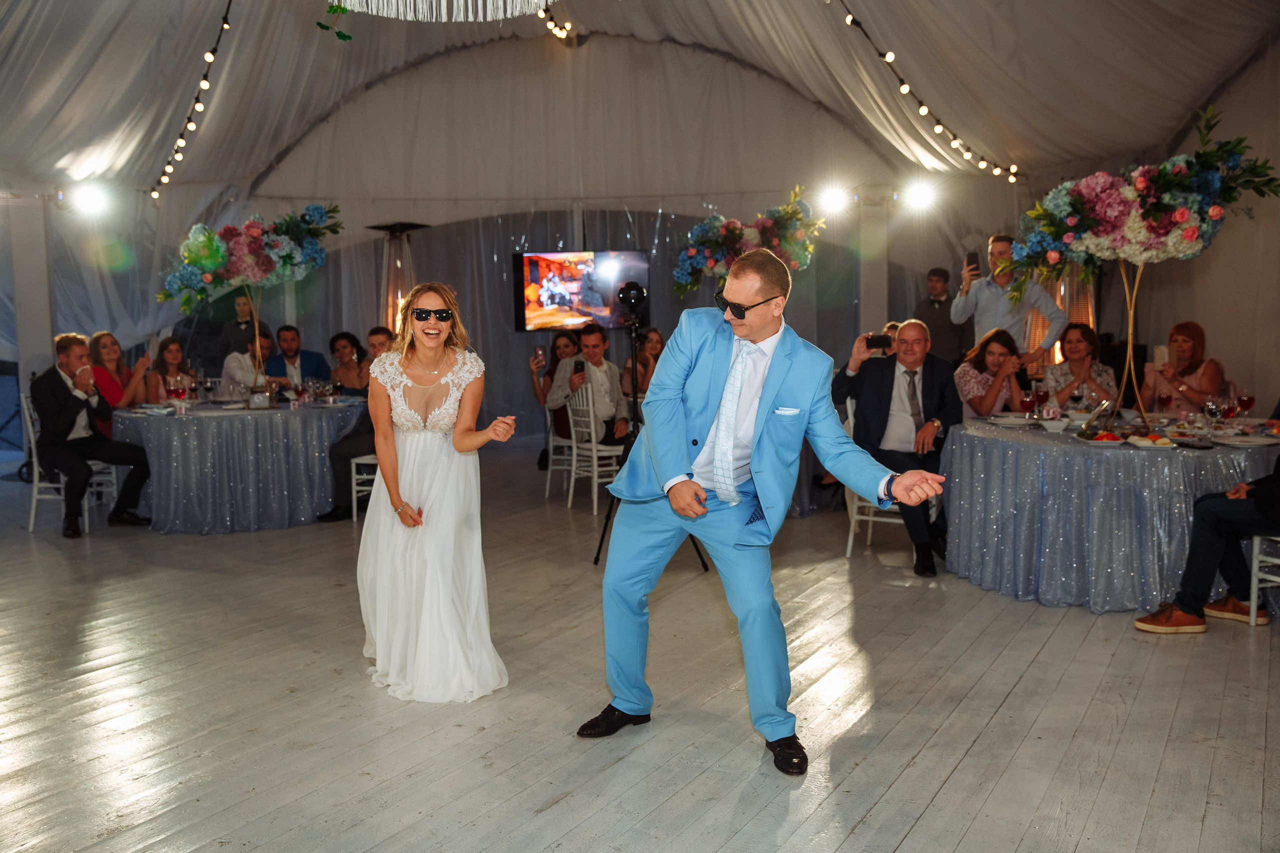 Денис и Алёна. Репортажный фотограф на мероприятие в Москве Алексей Терентьев