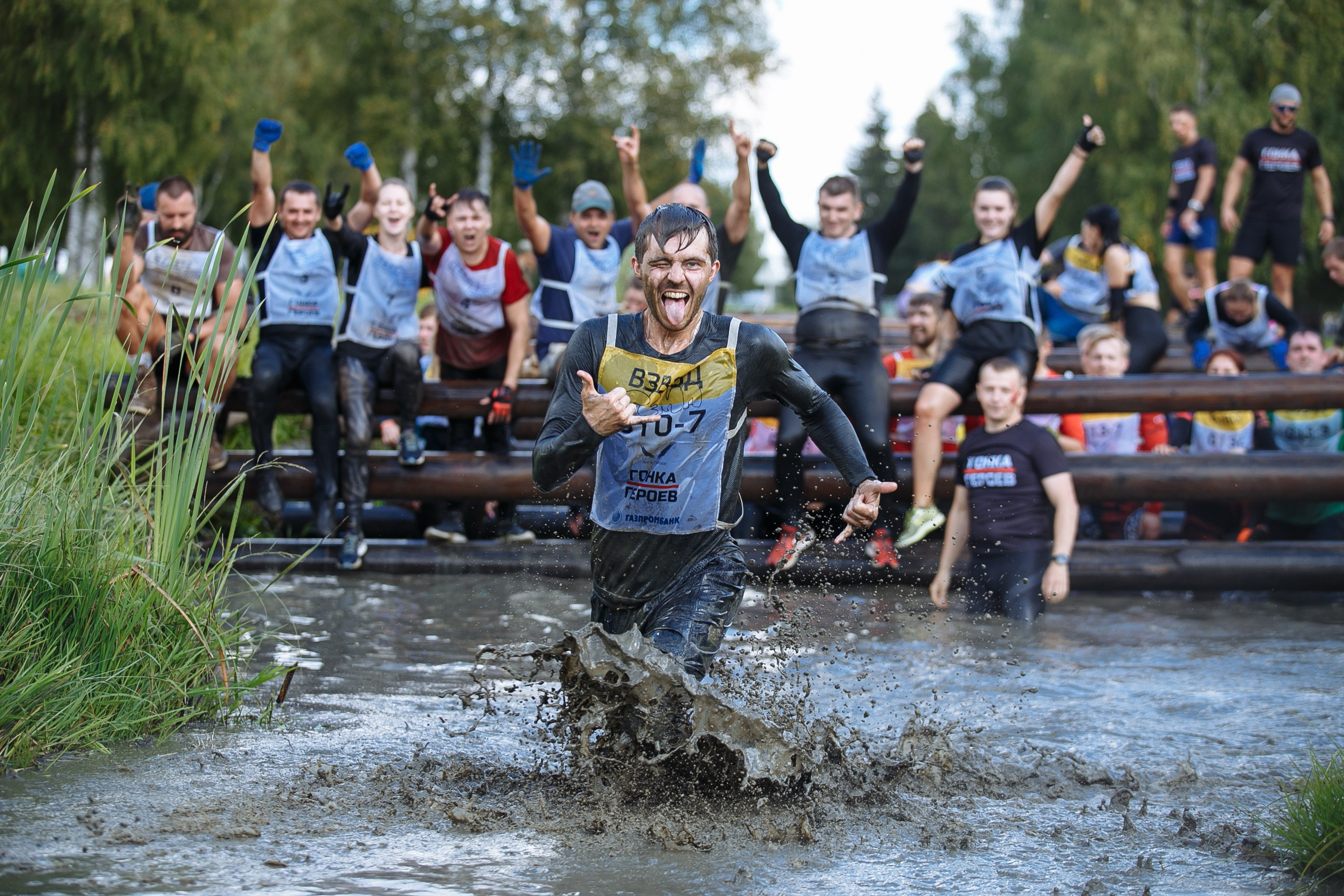 Гонка Героев (Алабино, Сорочаны, Тягачёво, Азербайджан, Поклонная гора). Репортажный фотограф на мероприятие в Москве Алексей Терентьев