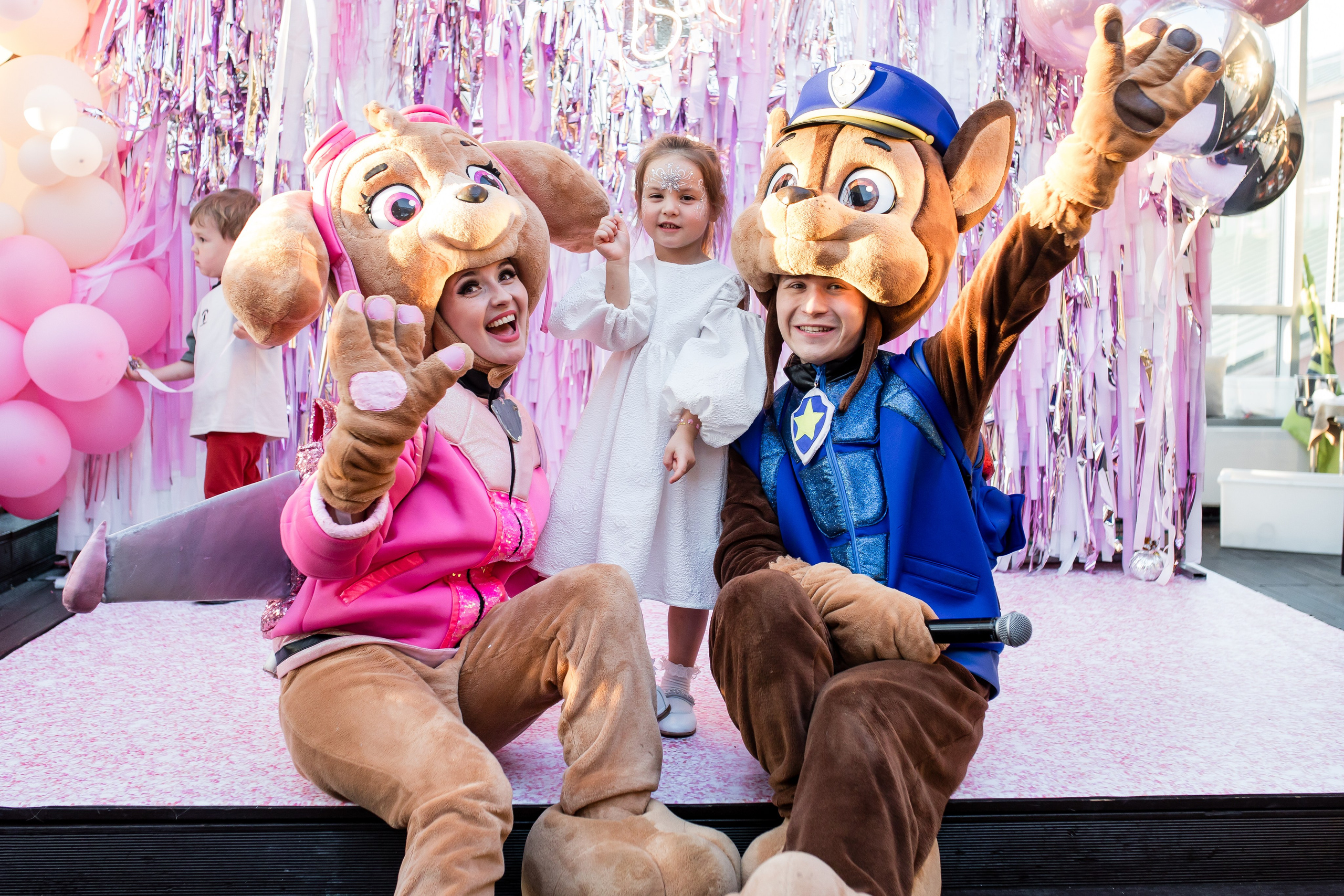 Детский день рождения, фотосессия детского дня рождения. Репортажной и Свадебный фотограф Слава Цесарь