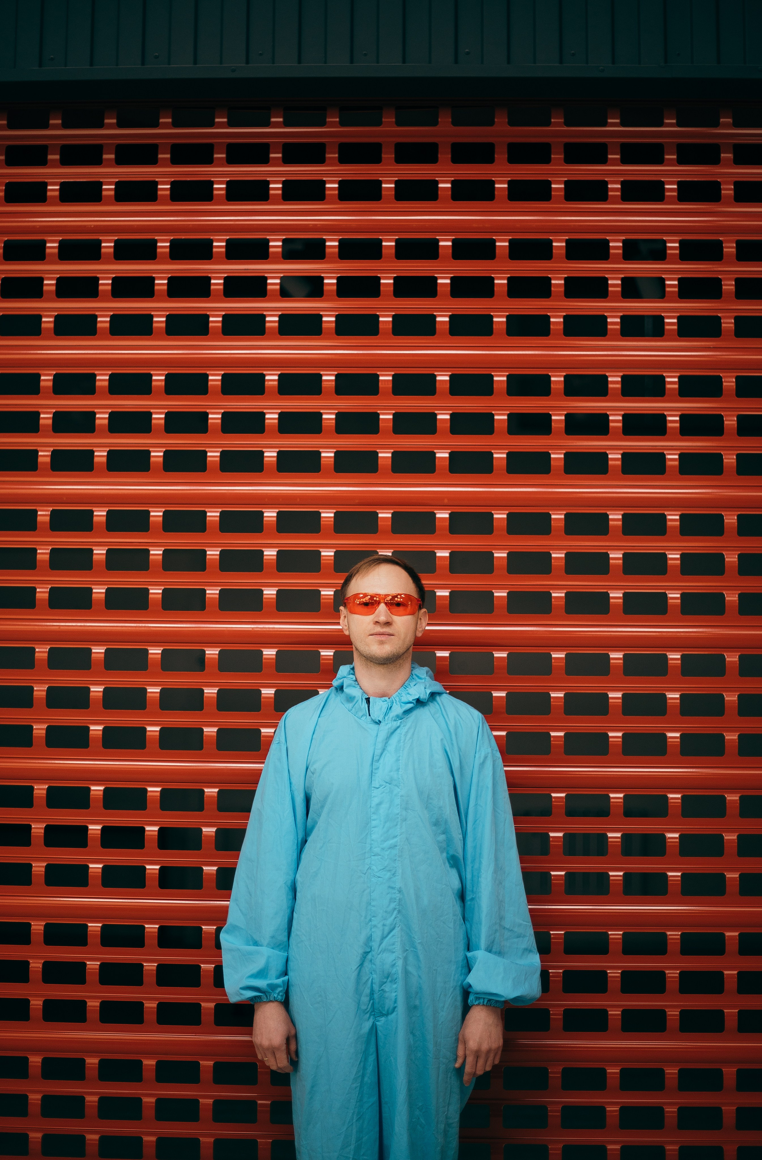 Творческий портрет для художника Павла он же Suitalist. Свадебный фотограф в Ярославле Денис Медоваров