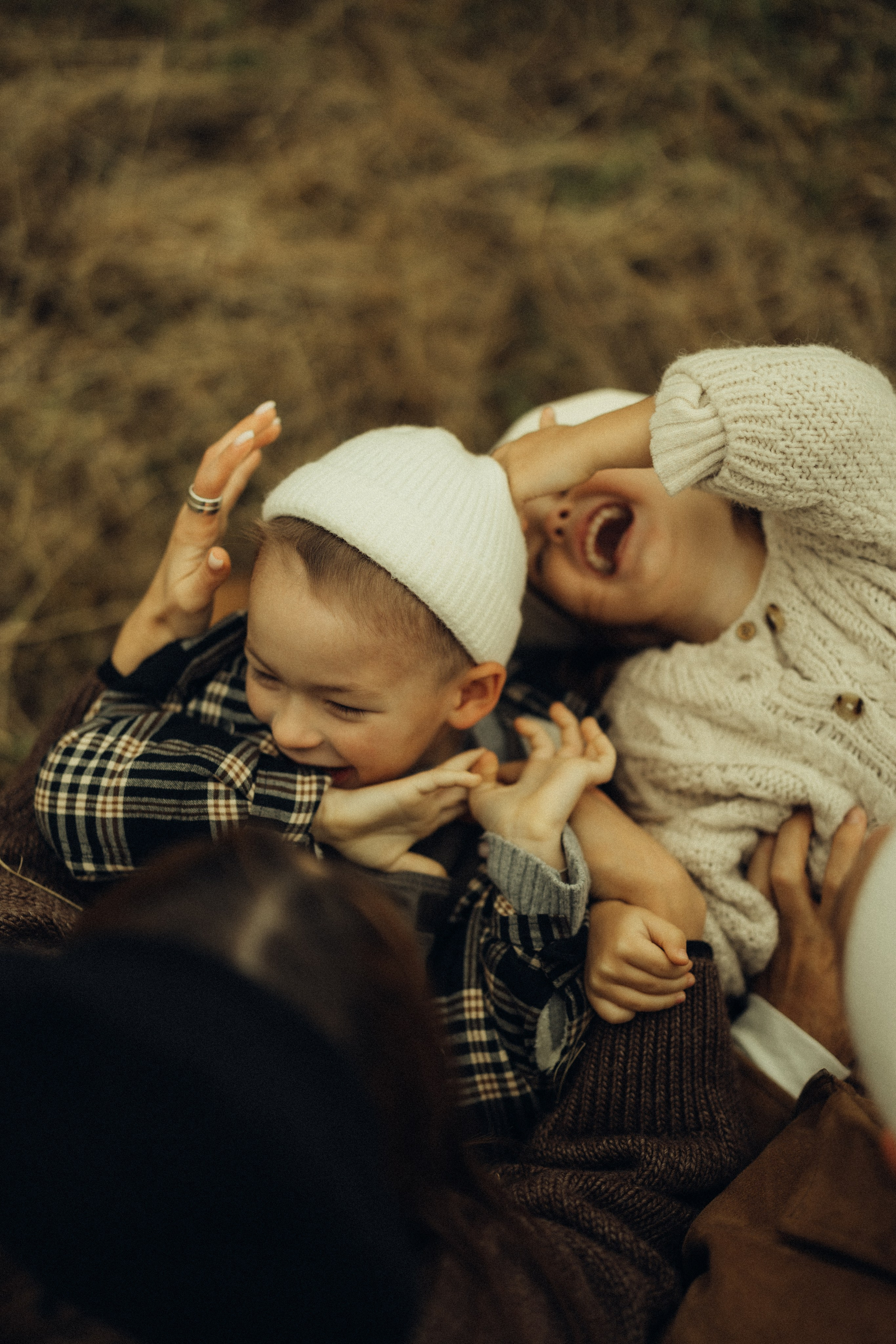 Света, Дима, Сара, Лев. Семейный фотограф Оля Гладченко