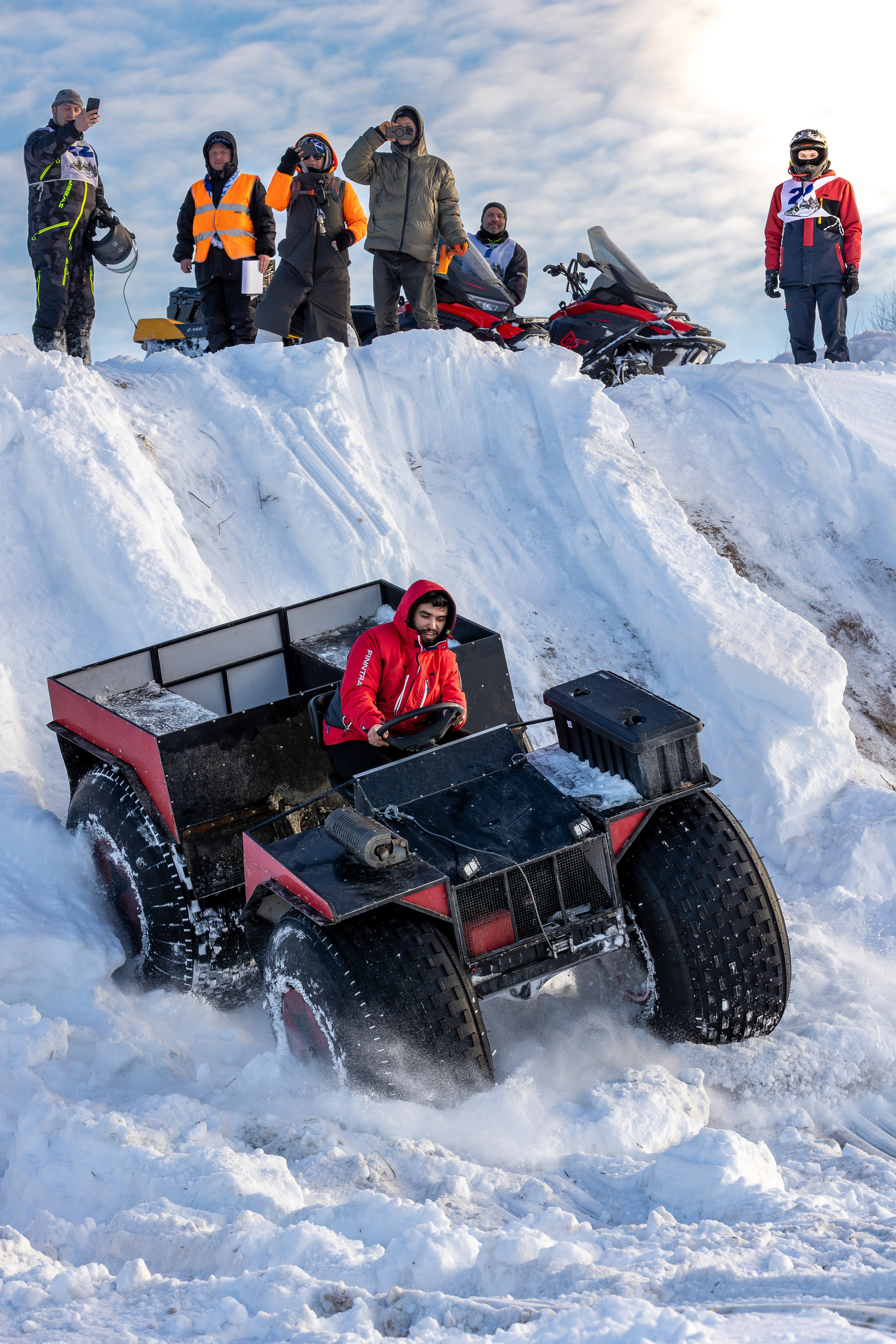 Снежная Битва 2026. Репортажная, студийная, свадебная, автоспорт, коммерческая, фотосессия: Фотографы Николай и Елена DvoTar/ДвоТар