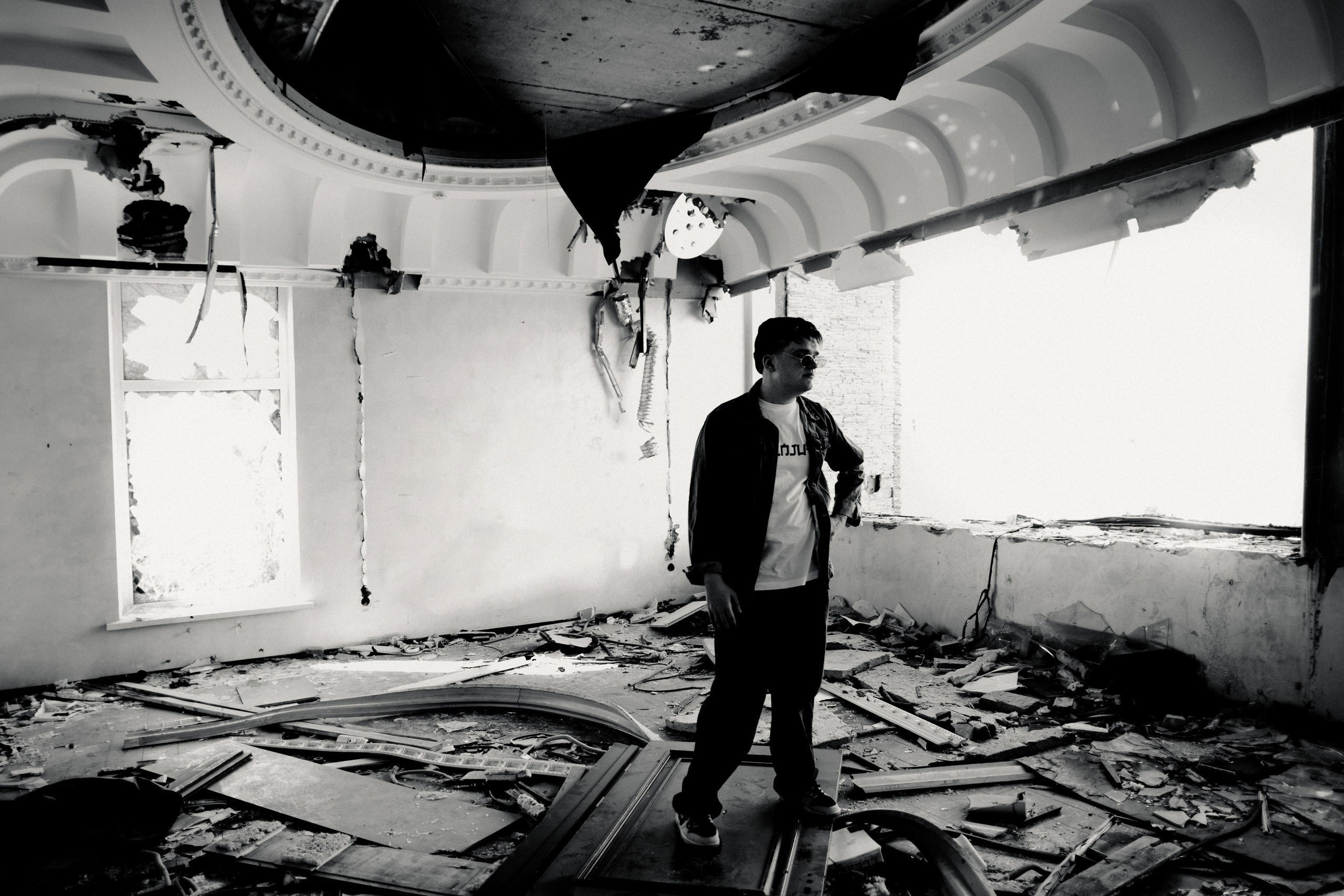 Фотосессия на заброшке тюмень. Фотограф Дарья Мустафина, Тюмень