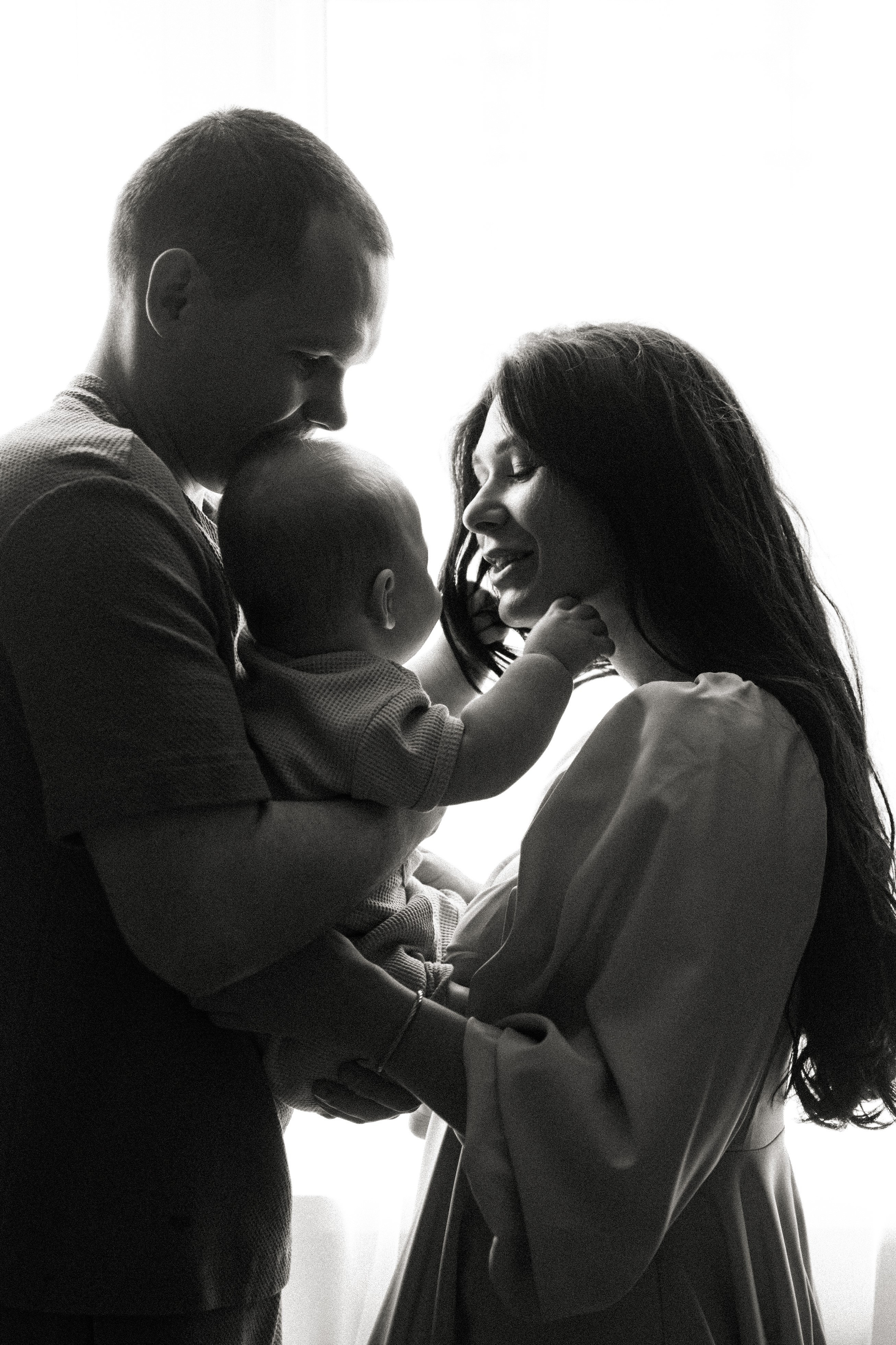 Домашняя съёмка в стиле Lifestyle. Семейный фотограф в Москве и Подмосковье Стася Рапницкая