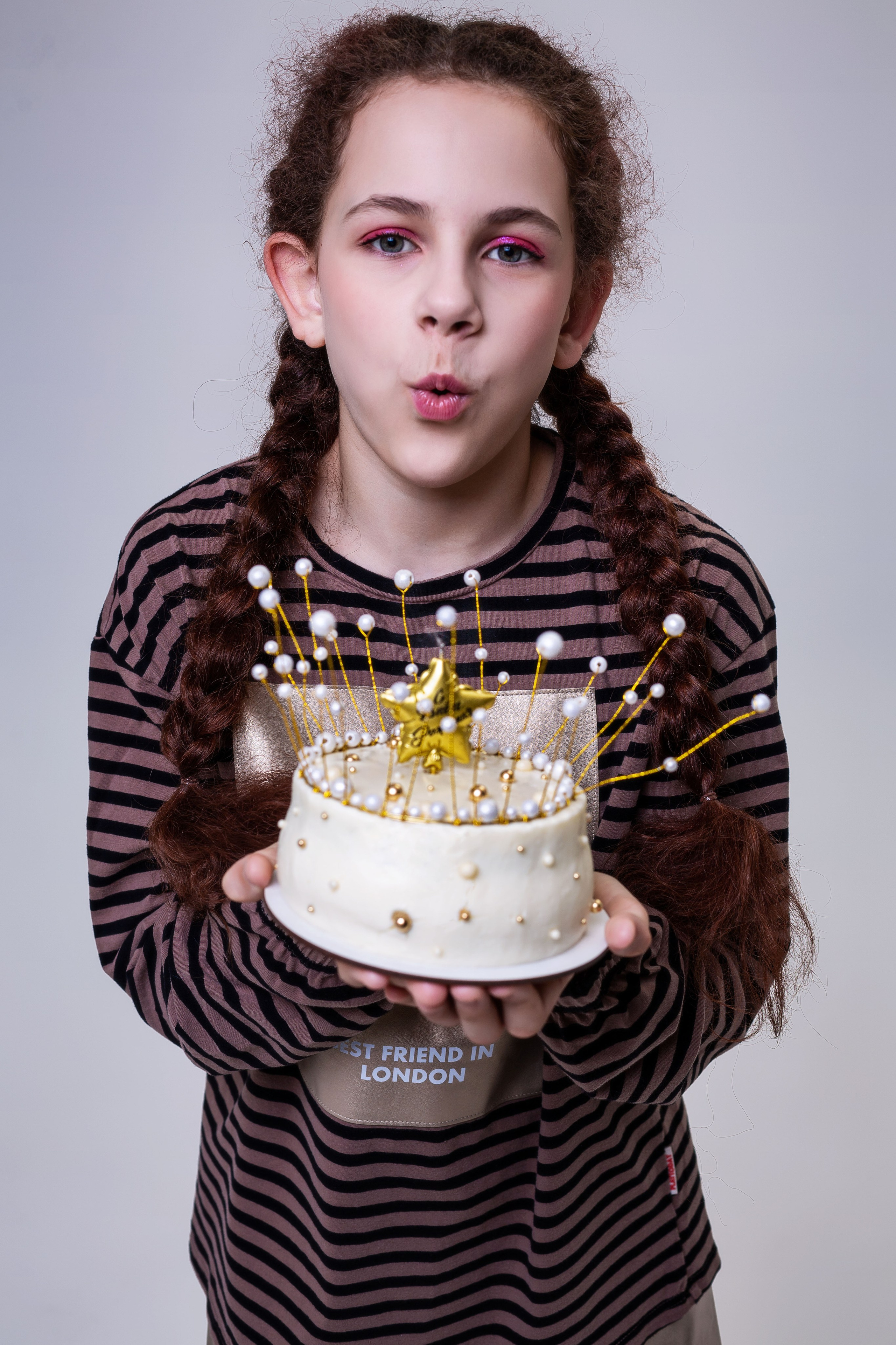 День рождение Насти. Семейный и детский фотограф в Москве Ольга Кривенцова