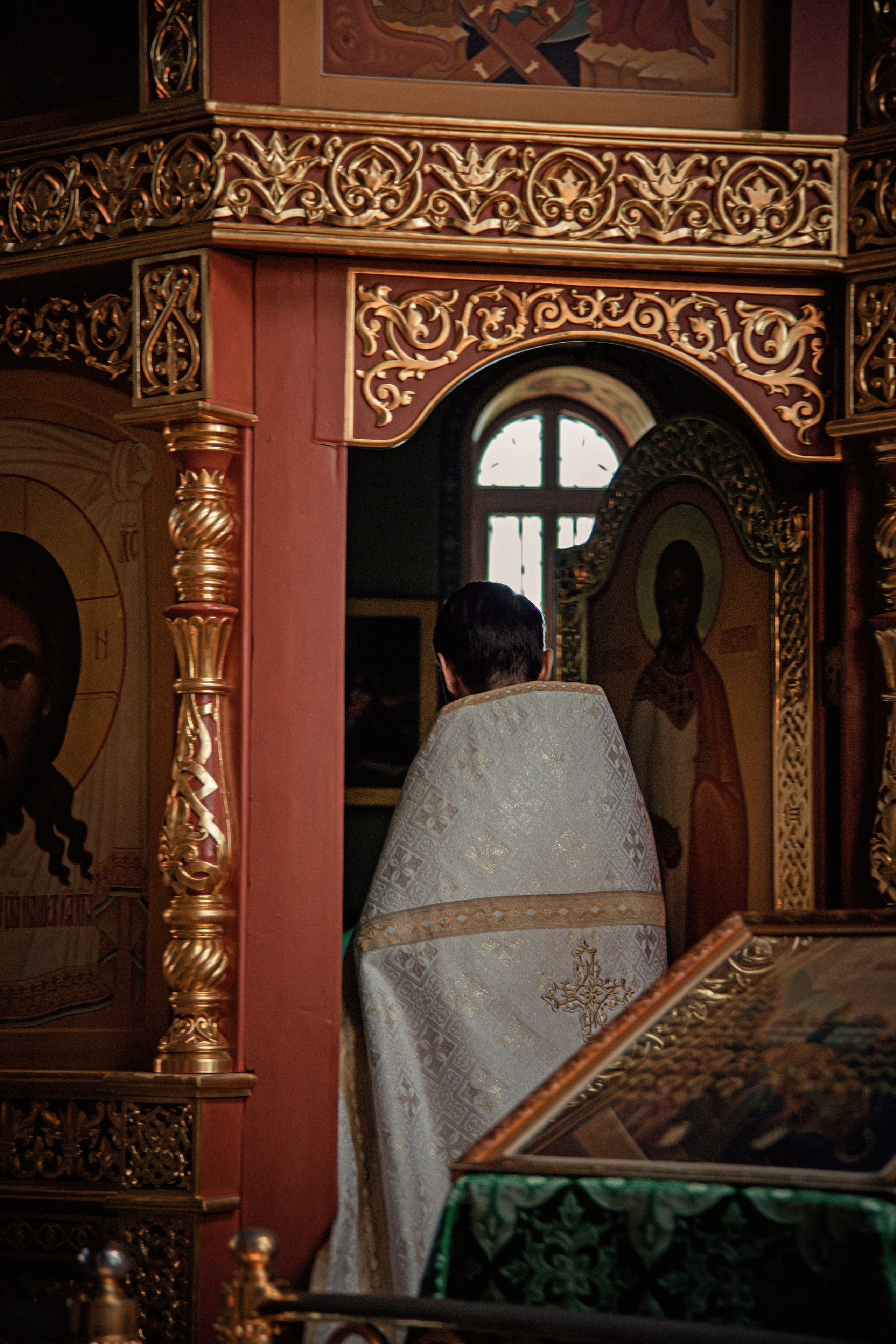 Общее крещение. Семейный и детский фотограф в Москве Ольга Кривенцова