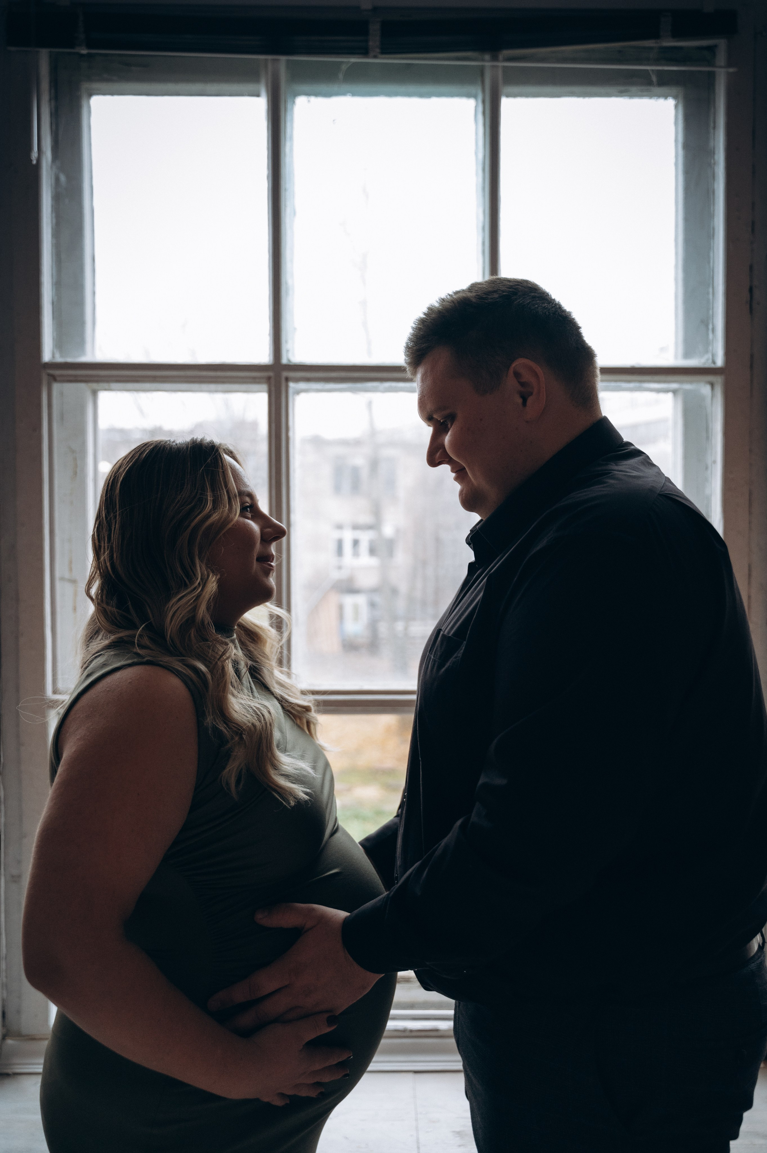 Виктория и Влад — в ожидании чуда. Семейный фотограф в Минске Дарья Дреко