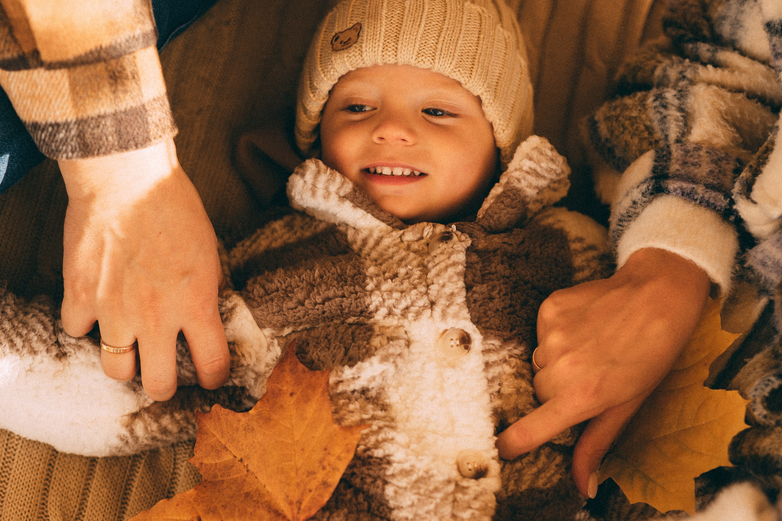 Золото осени. Семейный и женский фотограф в Санкт-Петербурге Татьяна Стружкина