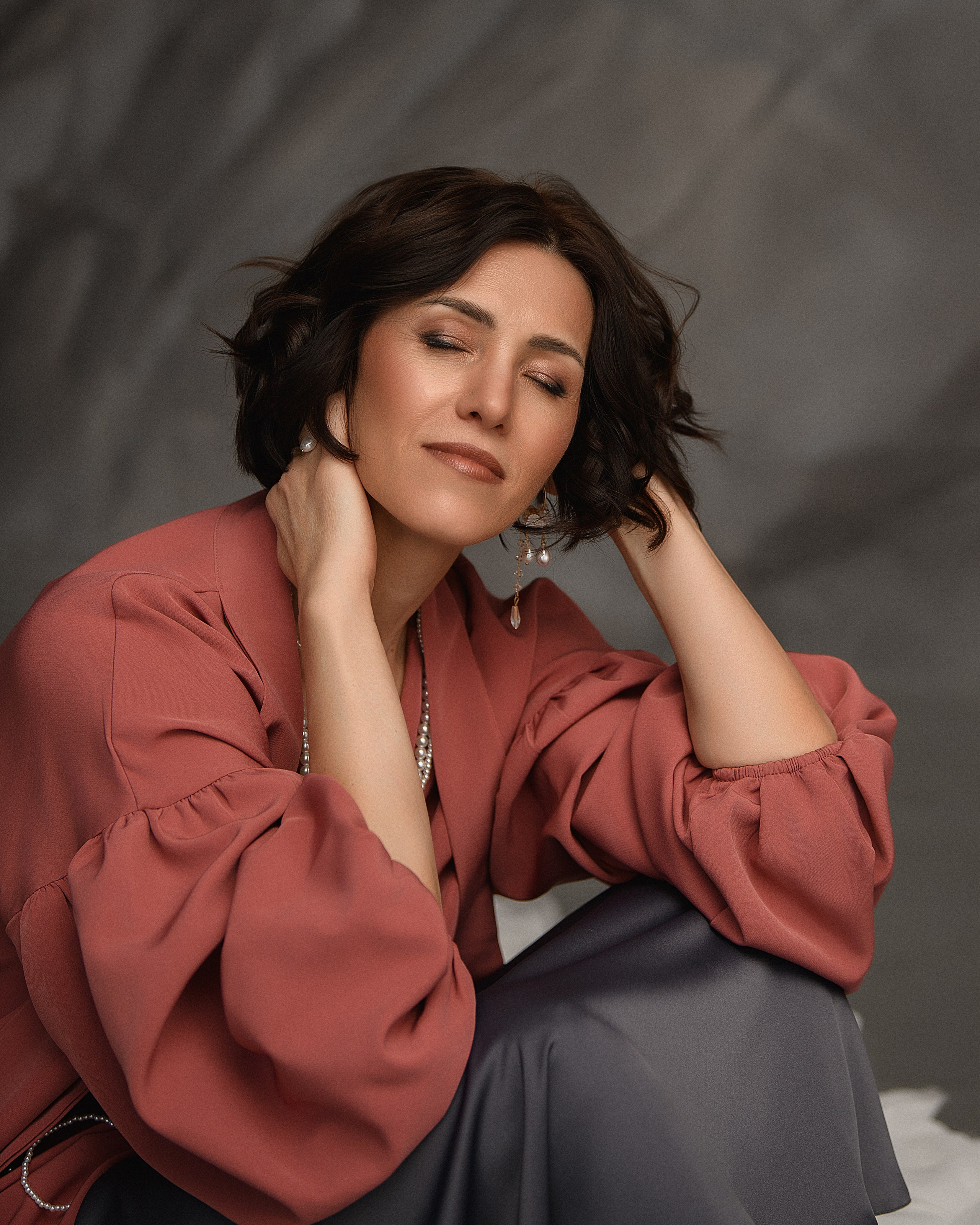 Фотосессия в студии. Женский фотограф в Москве Богдашкина Динара