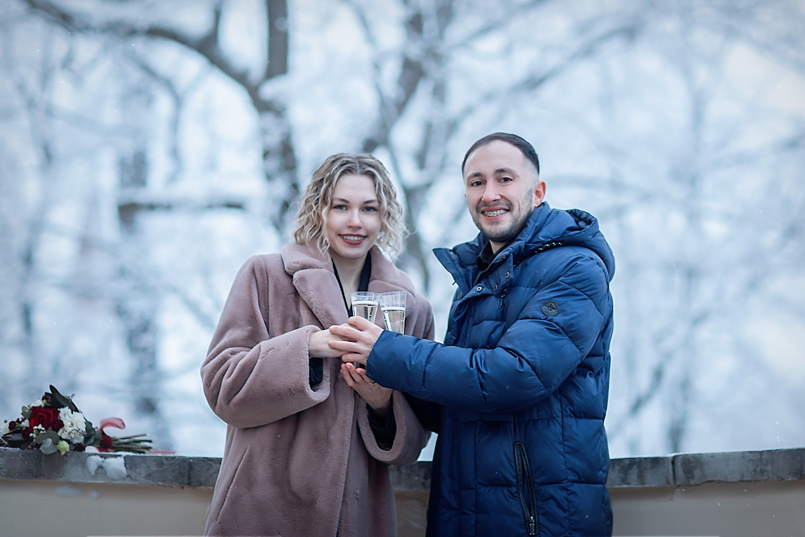 Никита и Вероника_08.12.24. Семейный фотограф в Санкт-Петербурге