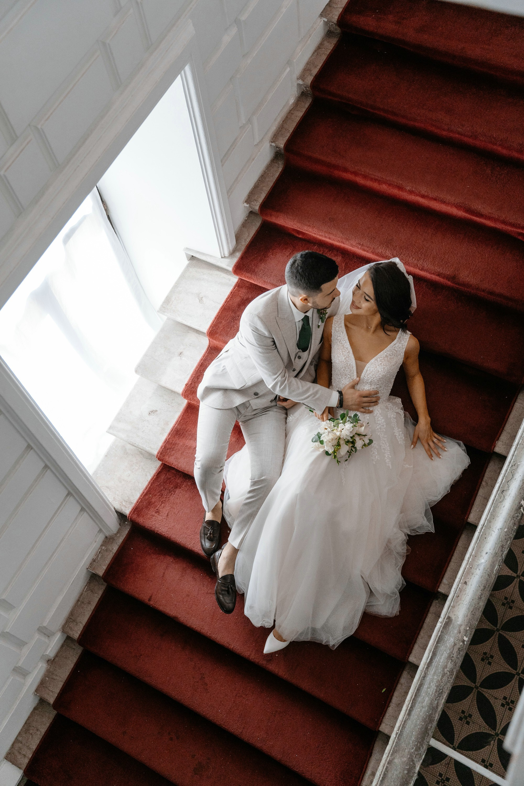 Регистрация брака в особняке Спиридонова. Свадебный и семейный фотограф в Москве Светлана Зоткина