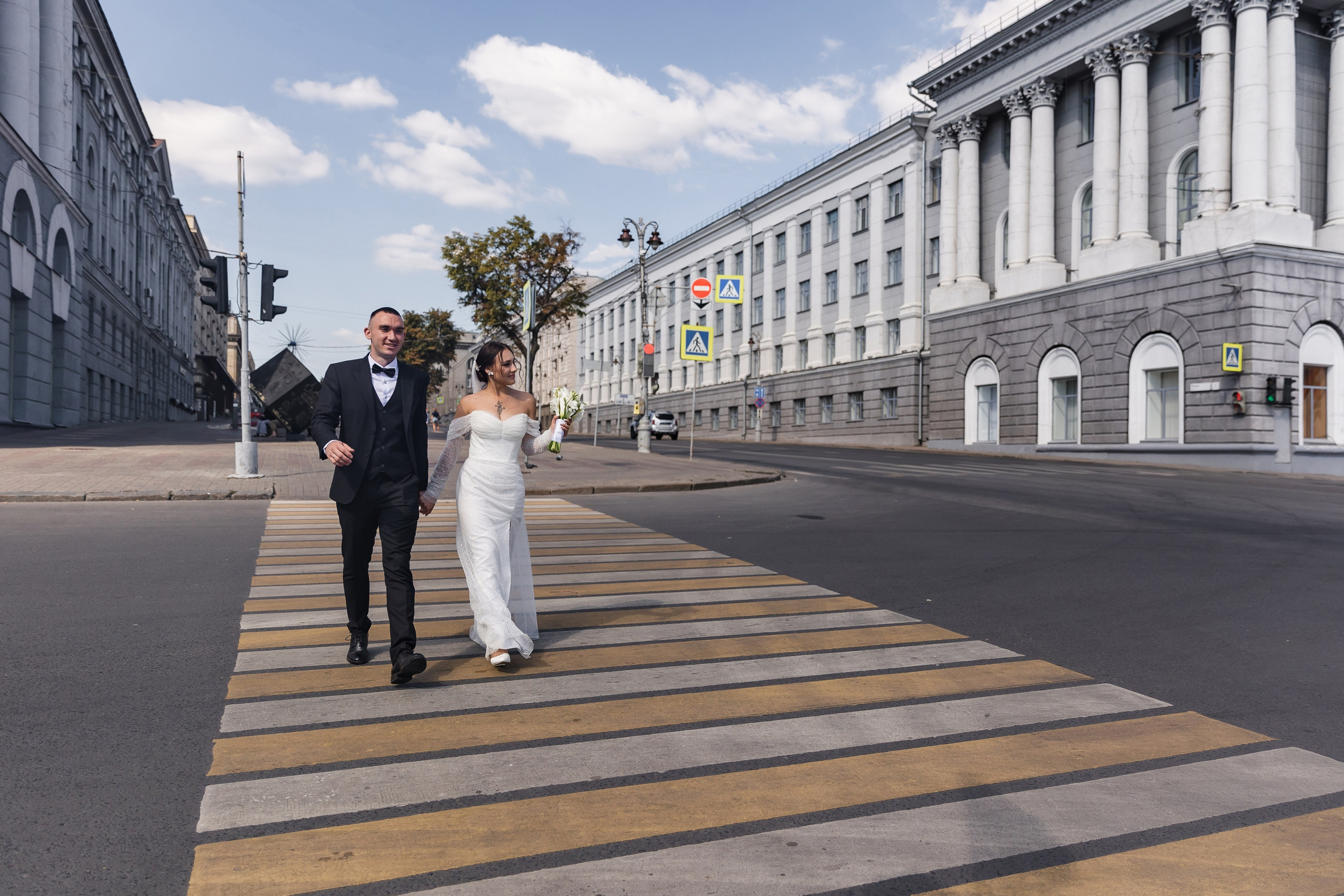 Алена и Александр. Свадебный и семейный фотограф в Курске Мария Кротова
