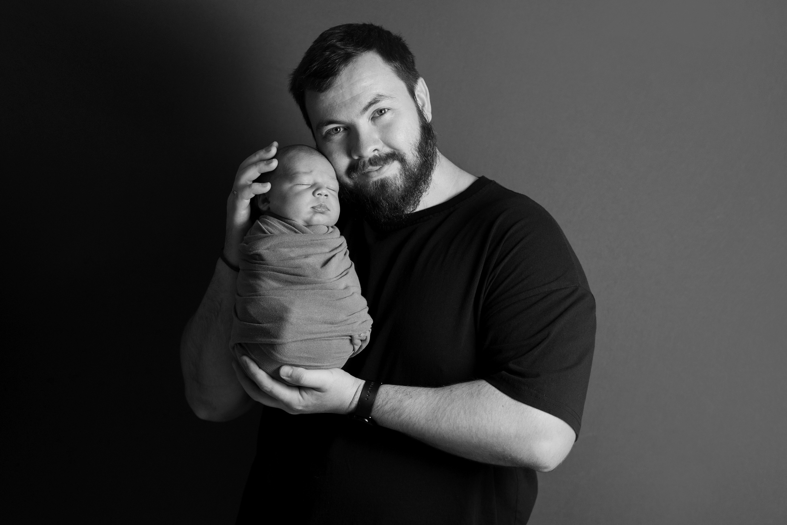 Портретные семейные. Фотограф новорожденных в Москве Кристина Ткач