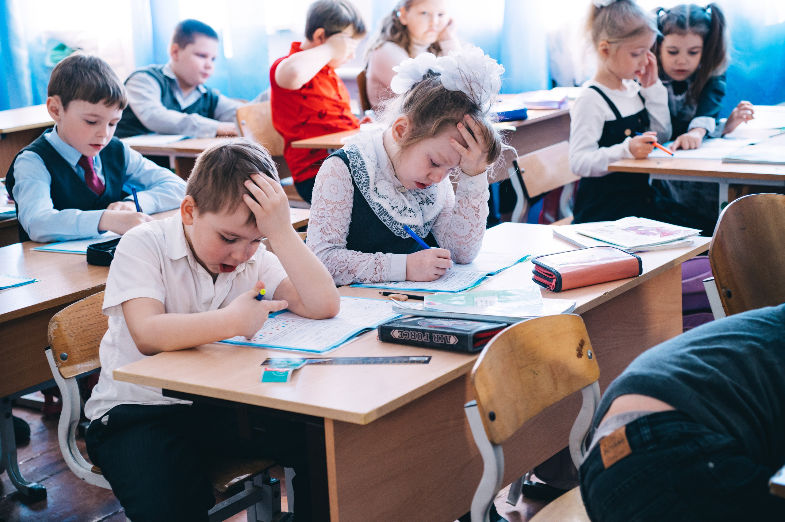 Проект «Фотодень в школе». Выпускные фотоальбомы. Фотограф в детских садах и школах г. Кургана