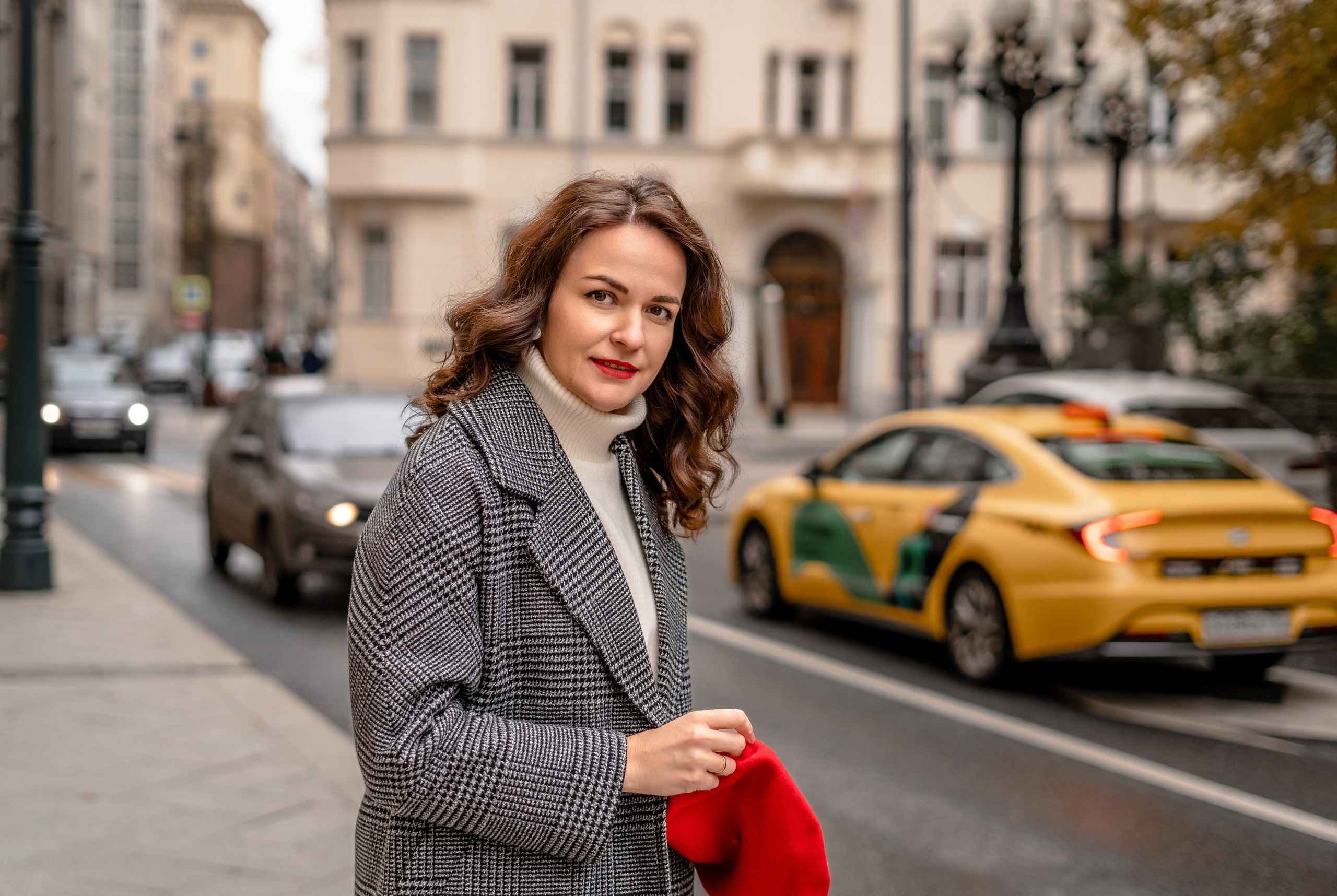 Городская прогулка. Семейный и женский фотограф в Москве и Подольске Анна Корн