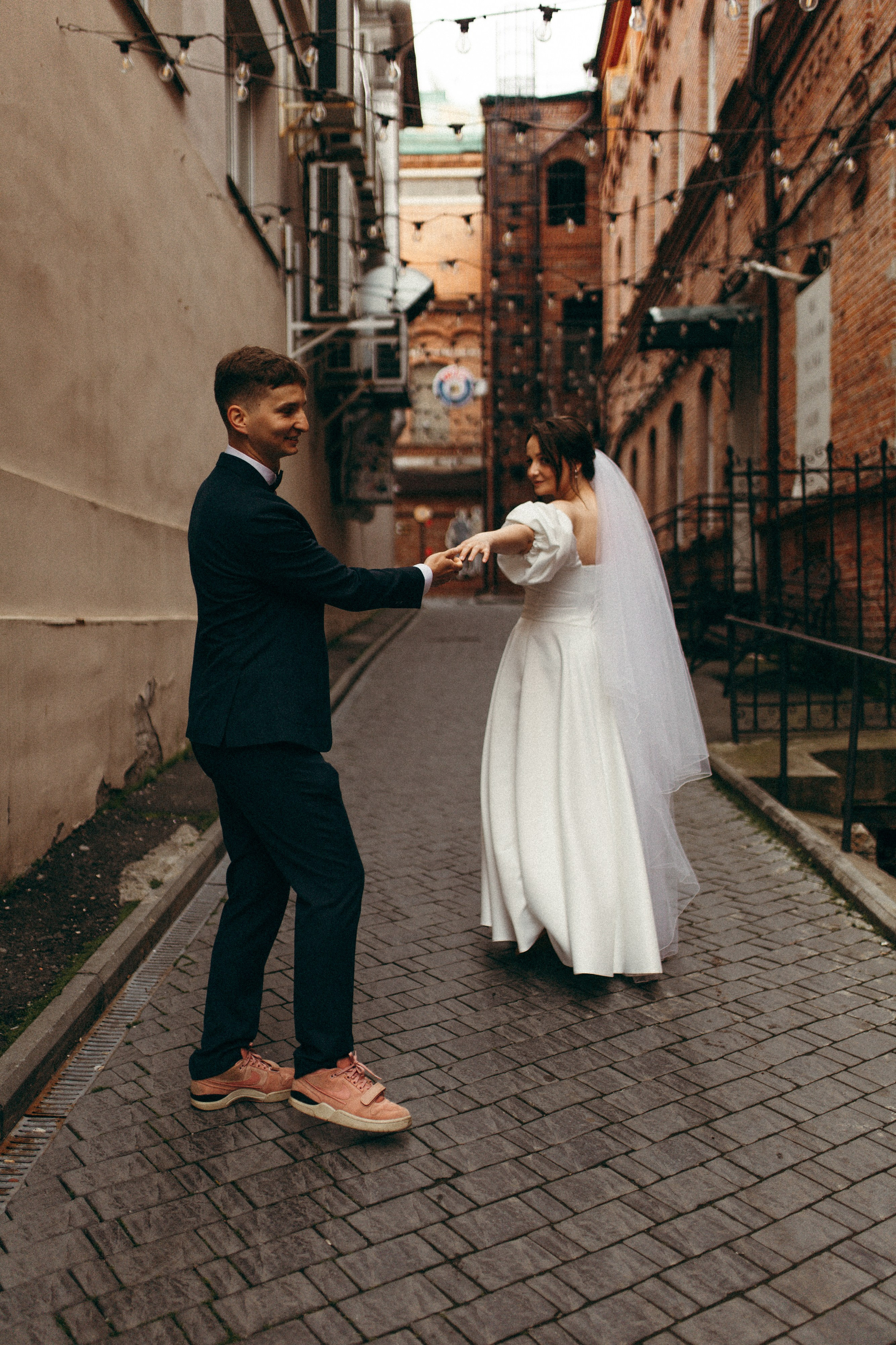 Одни в старом городе. Фотограф Маргарита Беспалова