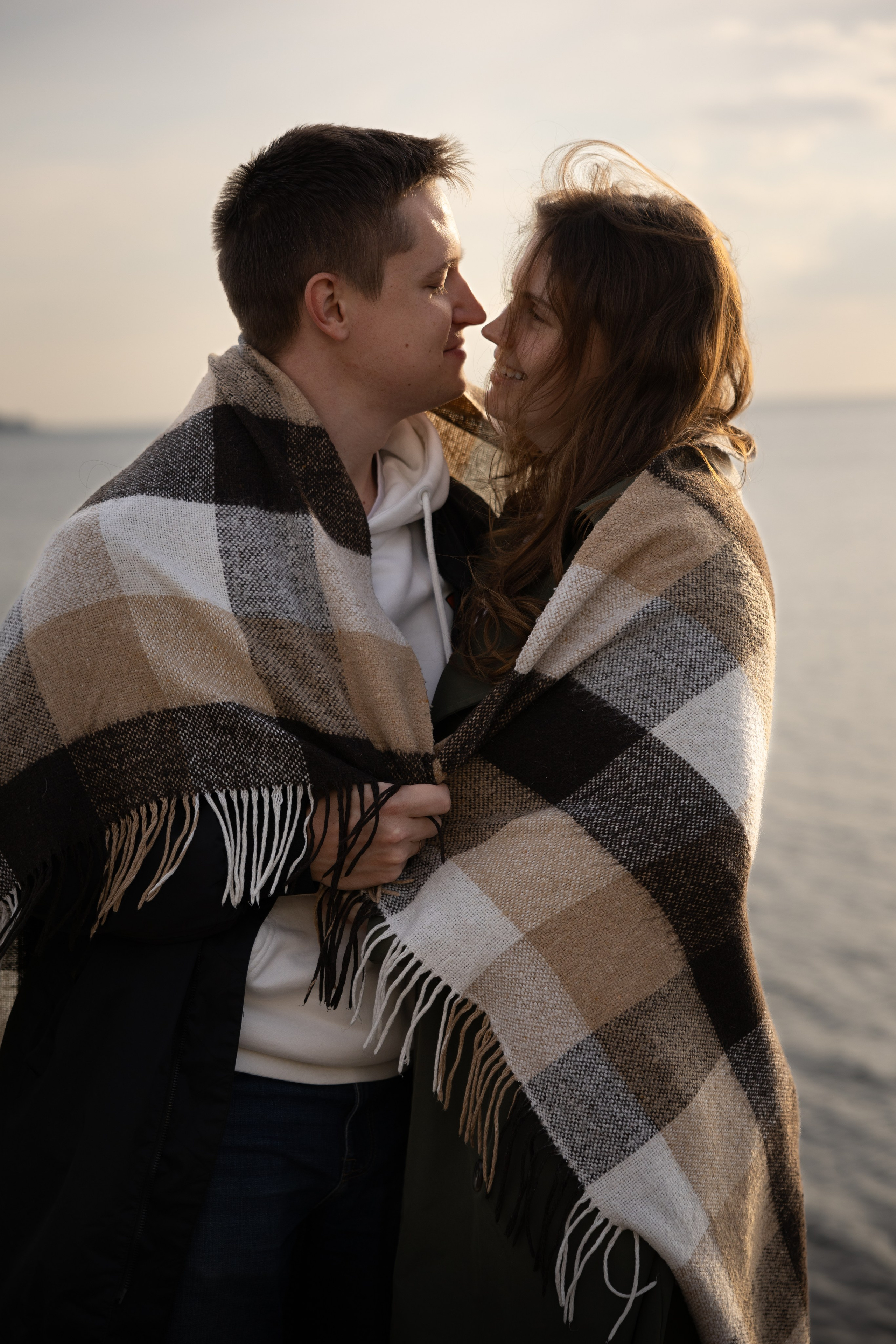 Алёна и Александр. Фотограф Новосибирск, Академгородок — Айна