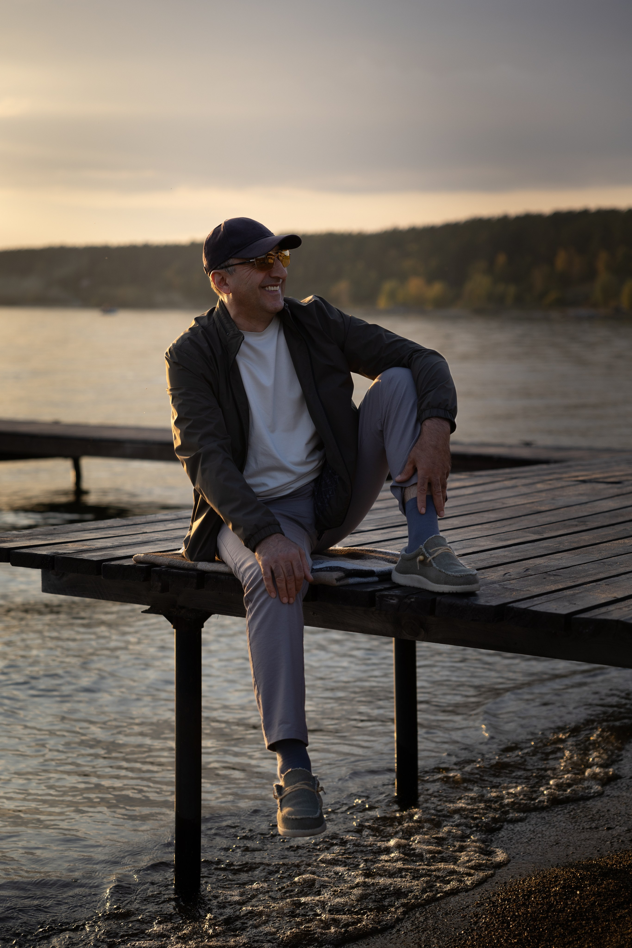 Мужской портрет. Фотограф Новосибирск, Академгородок, Бердск — Айна