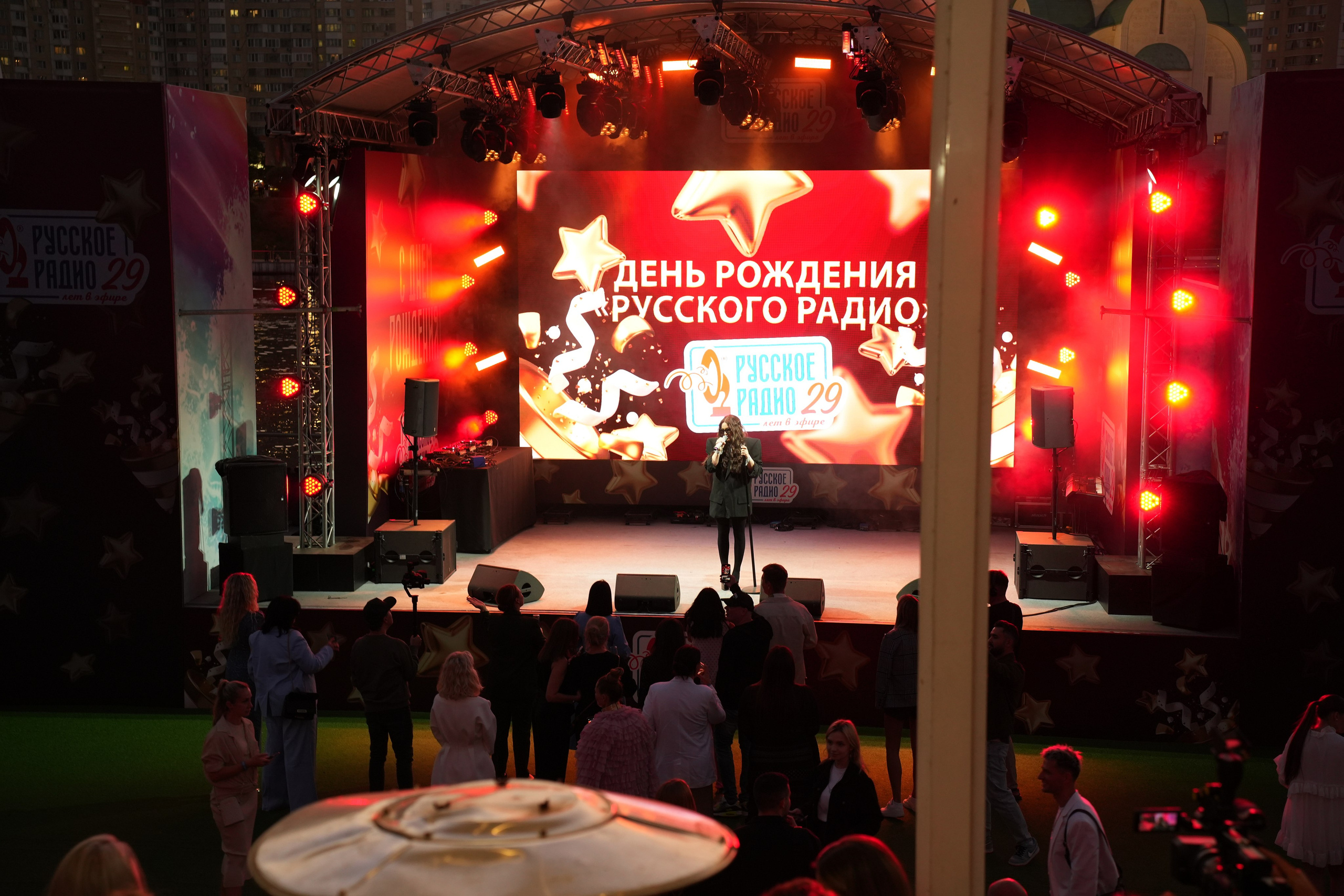 РУССКОЕ РАДИО 29 ЛЕТ. Фотограф Екатерина Юрьева | Тула, Москва, Новомосковск