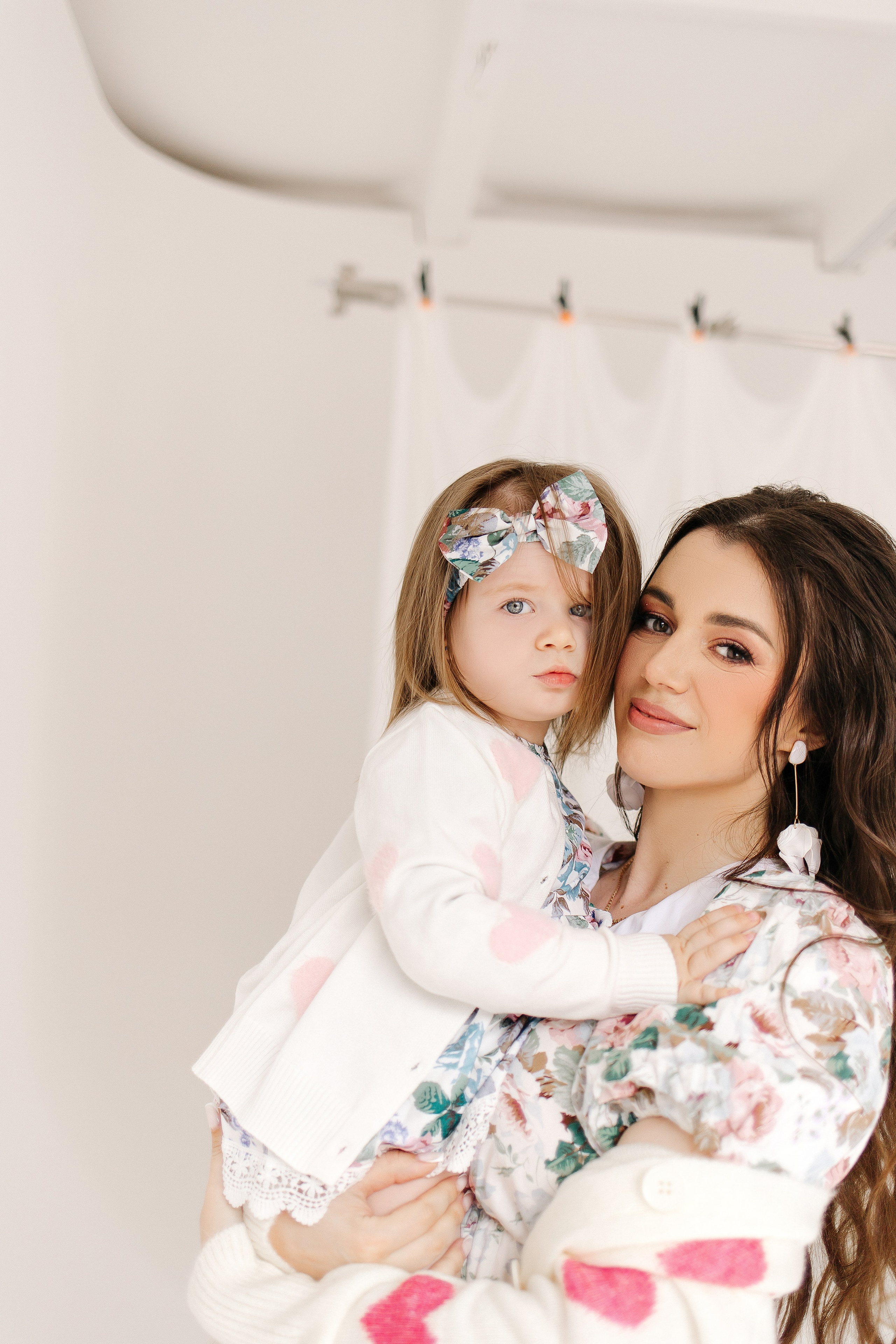 Мама и дочь. Свадебный фотограф Кропоткин Краснодар