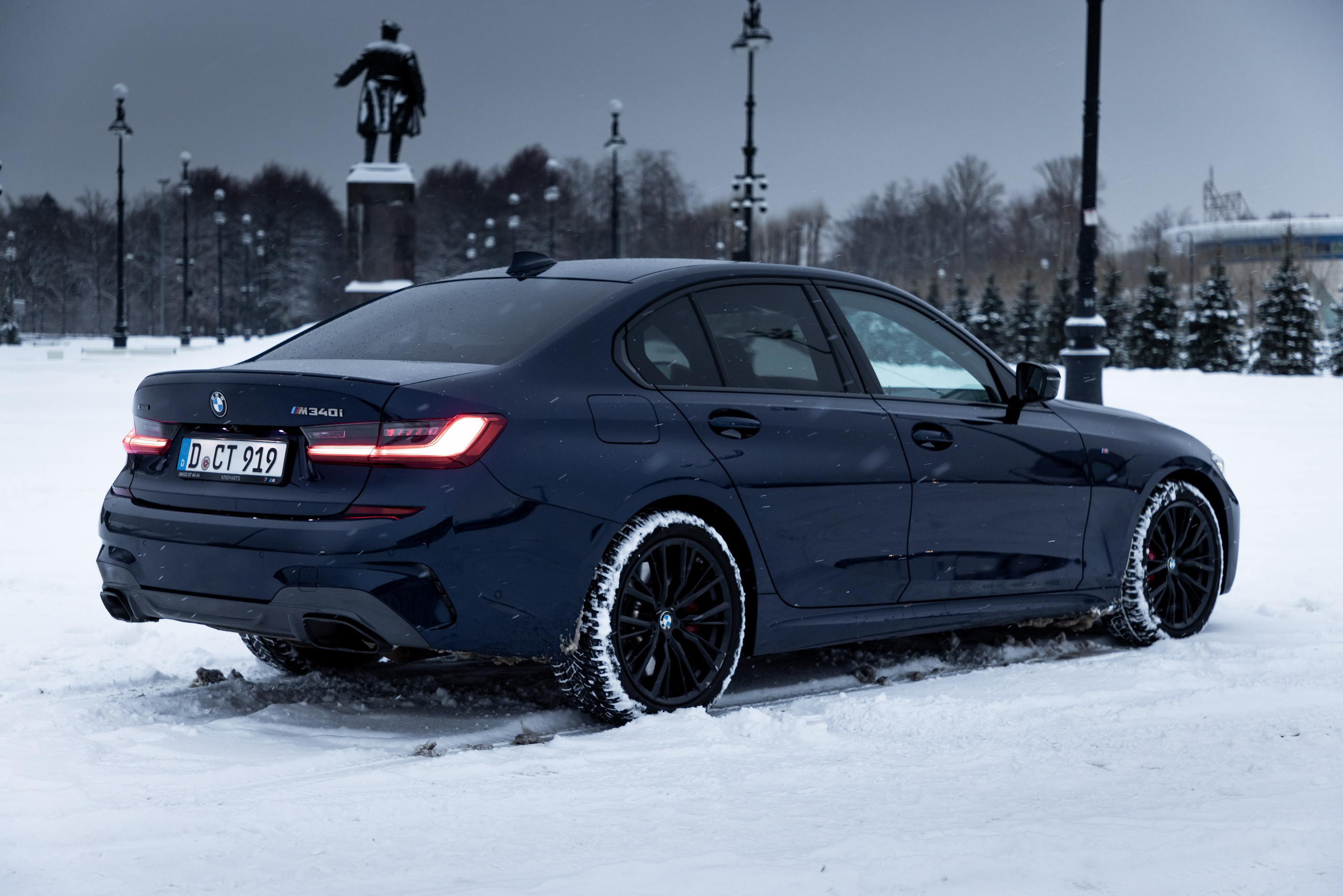 BMW 3er. Автомобильный фотограф в Санкт-Петербурге — Илья Kaseone_1