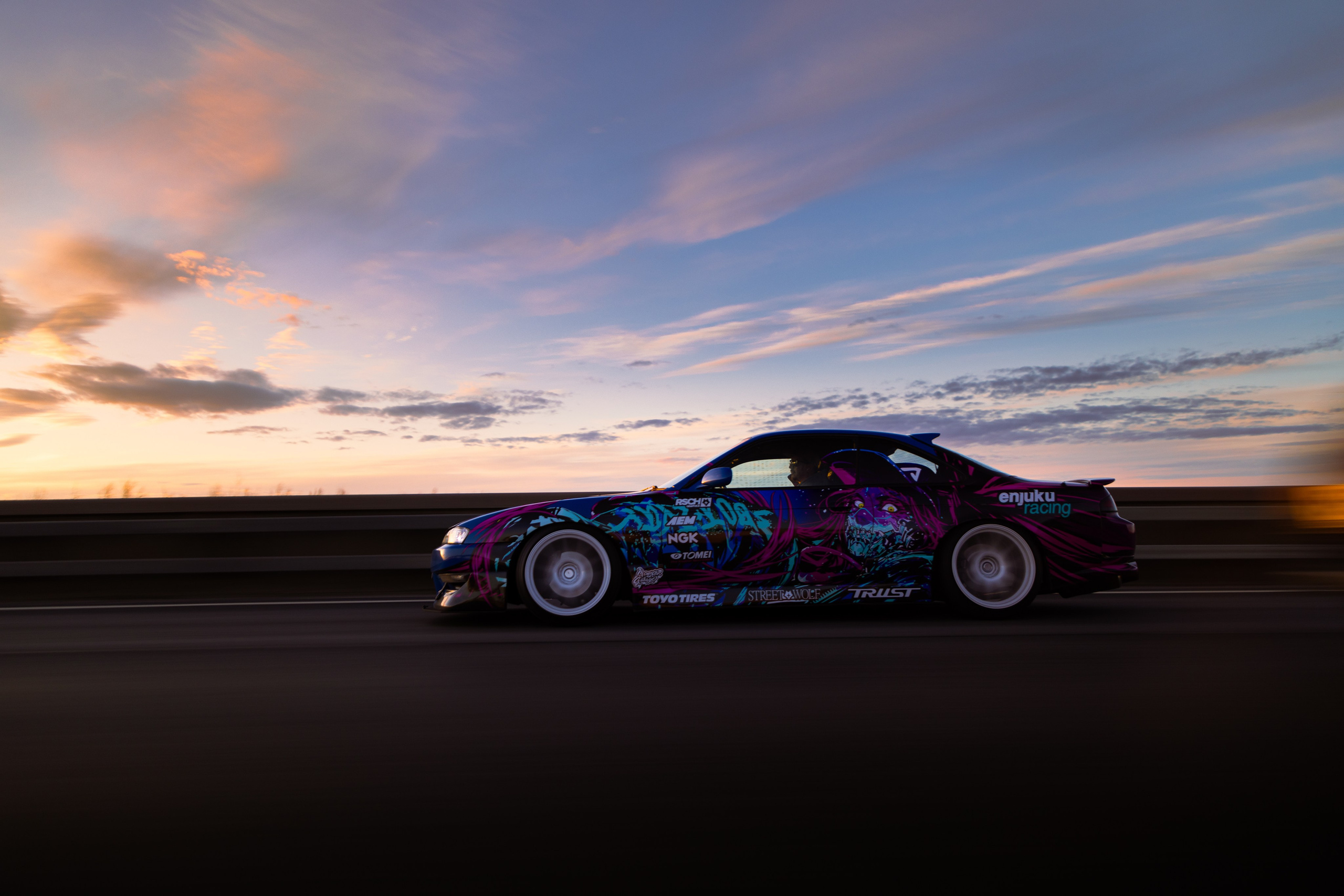 Nissan Silvia s14 pt.2. Автомобильный фотограф в Санкт-Петербурге — Илья Kaseone_1