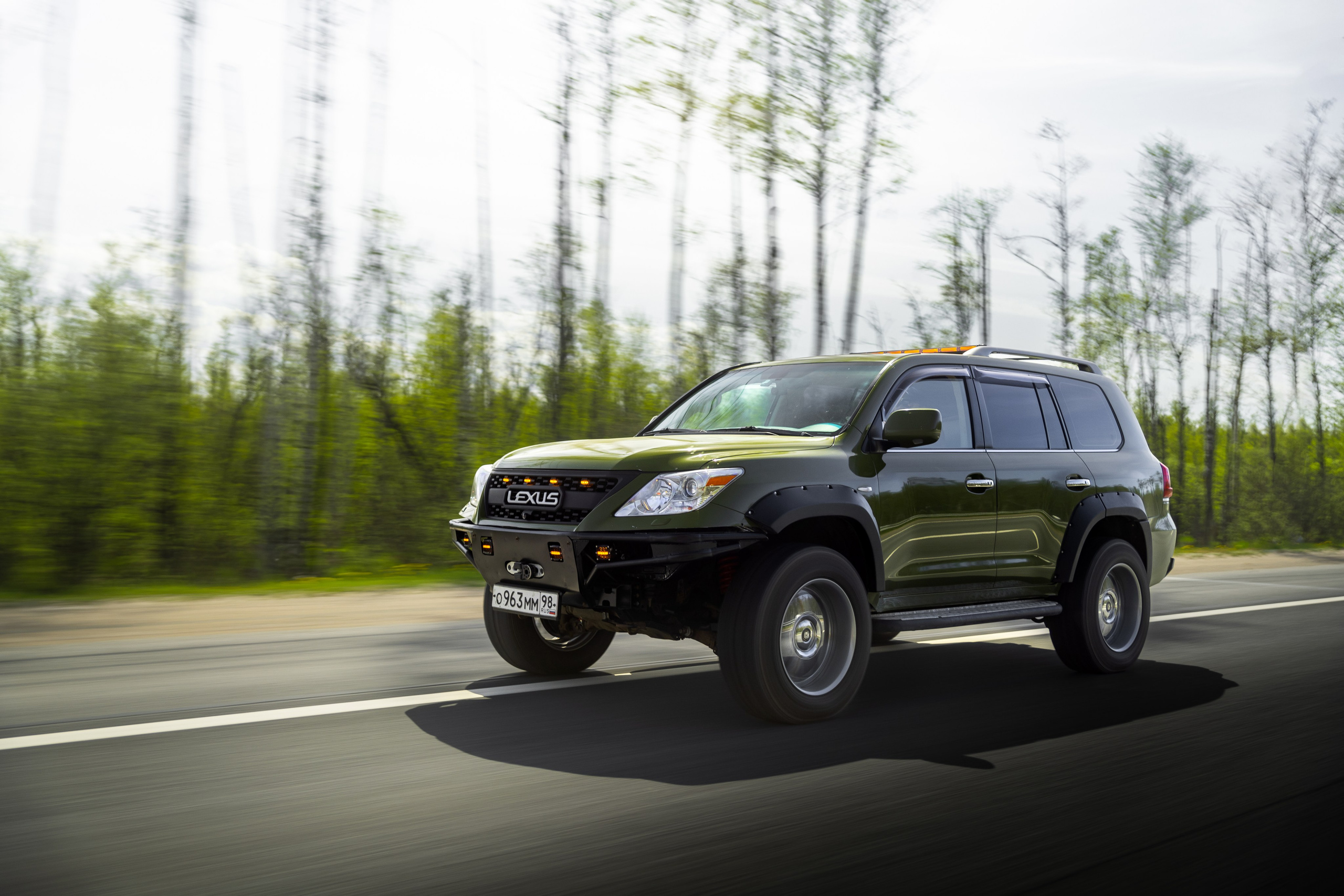 Lexus lx570. Автомобильный фотограф в Санкт-Петербурге — Илья Kaseone_1