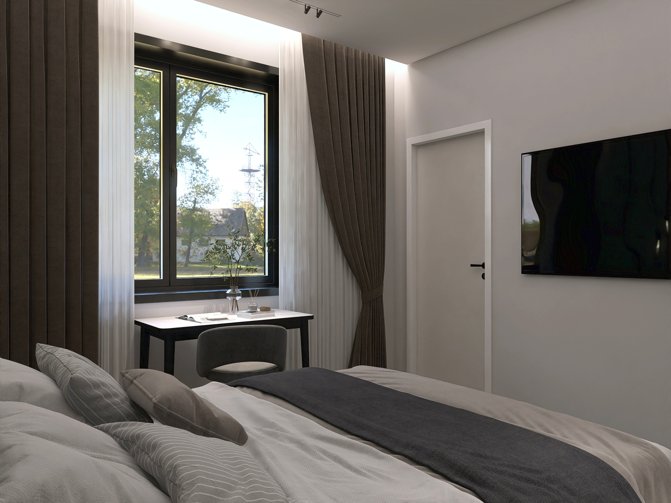 Загородный дом 145 м². Дизайнер интерьера Виктория Трунова. Дома, квартиры, офисы. Проекты любой сложности