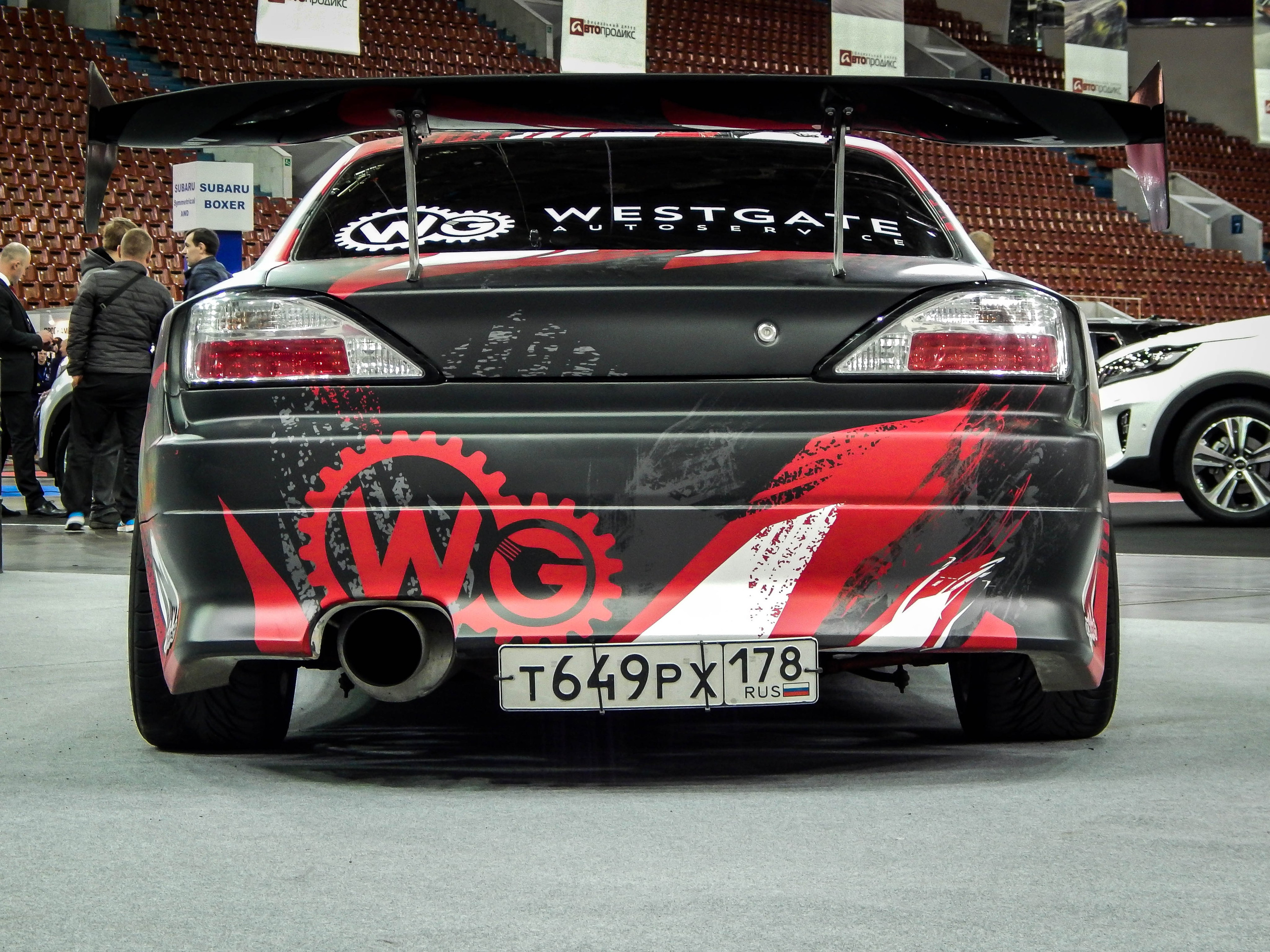 Мир Автомобиля 2018. Александр Попов