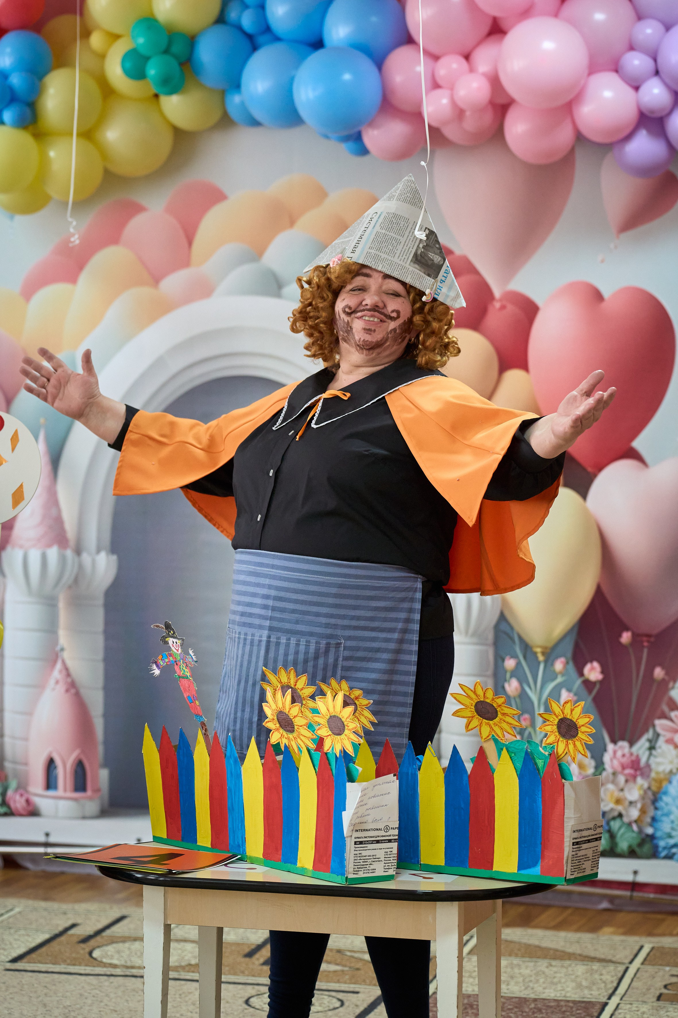 Выпускной в детском саду. Репортажный и портретный фотограф в Томске Ларионов Артём