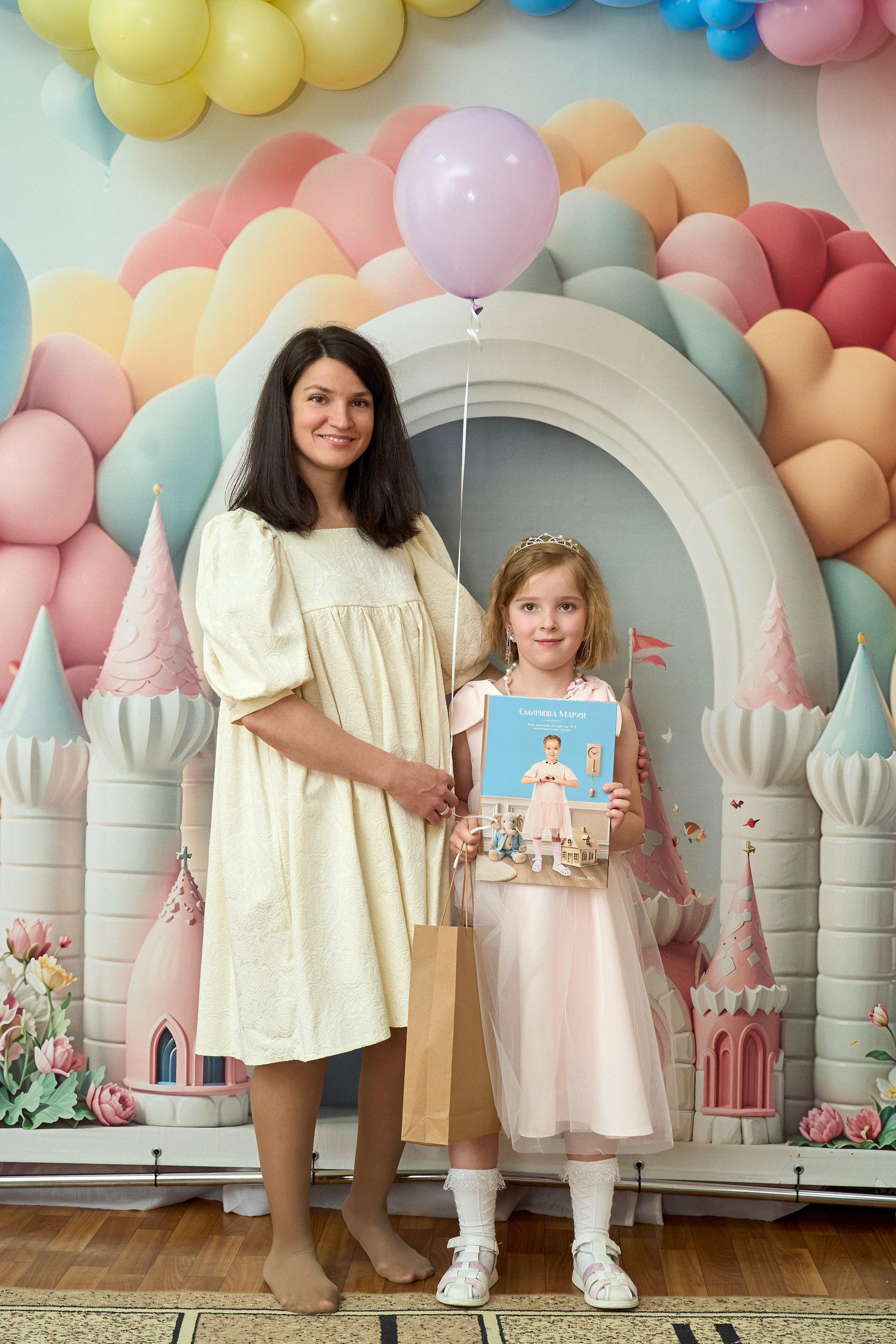 Выпускной в детском саду. Репортажный и портретный фотограф в Томске Ларионов Артём