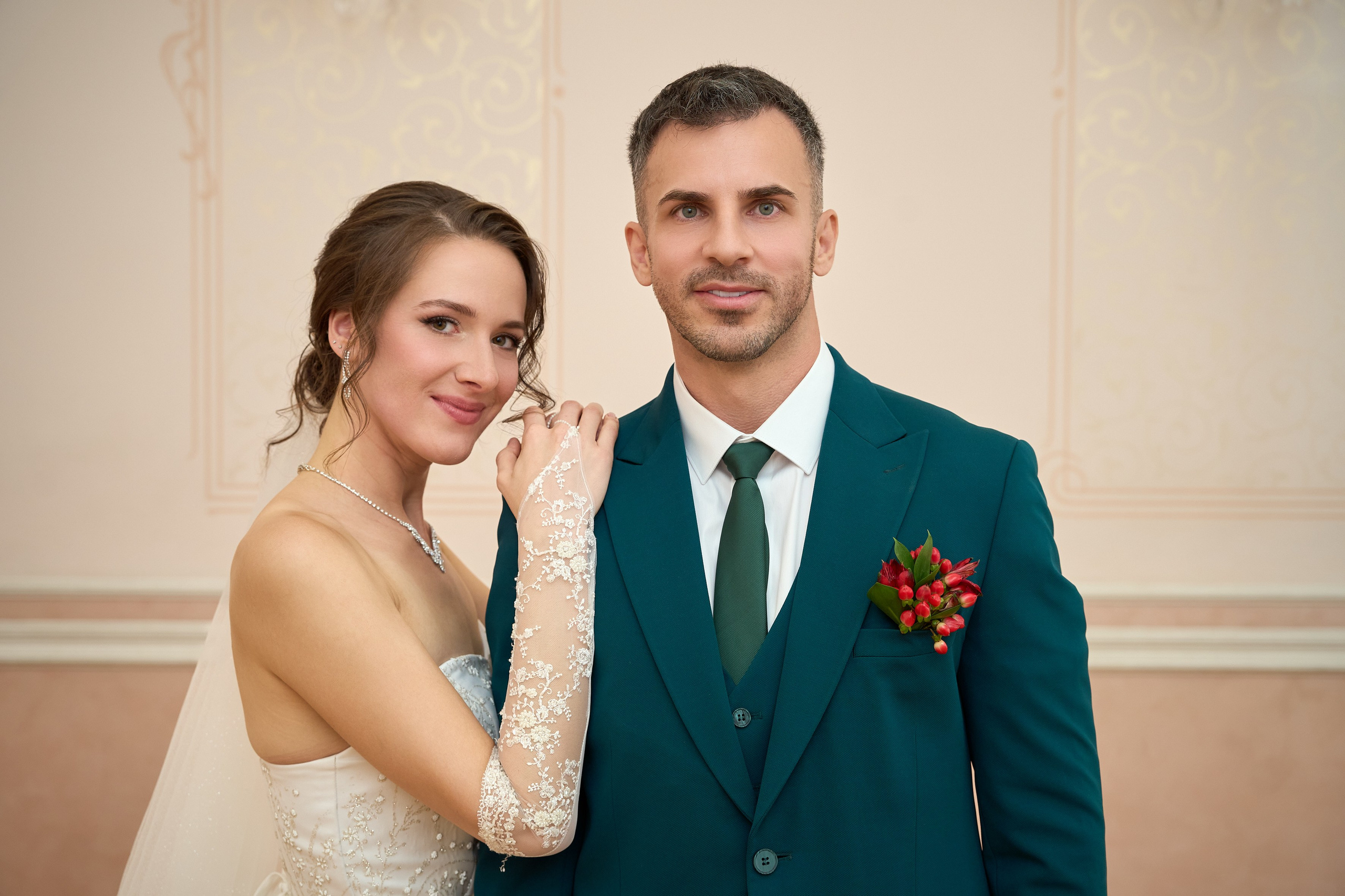 В ЗАГСе. Репортажный и портретный фотограф в Томске Ларионов Артём