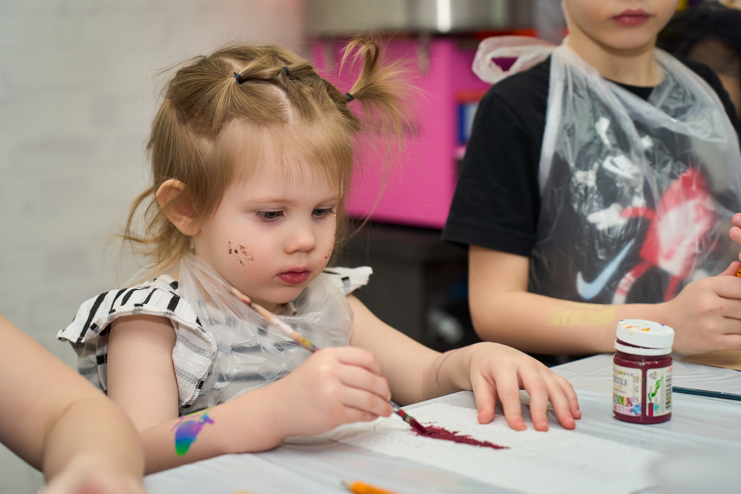 Детский день рождения. Репортажный и портретный фотограф в Томске Ларионов Артём
