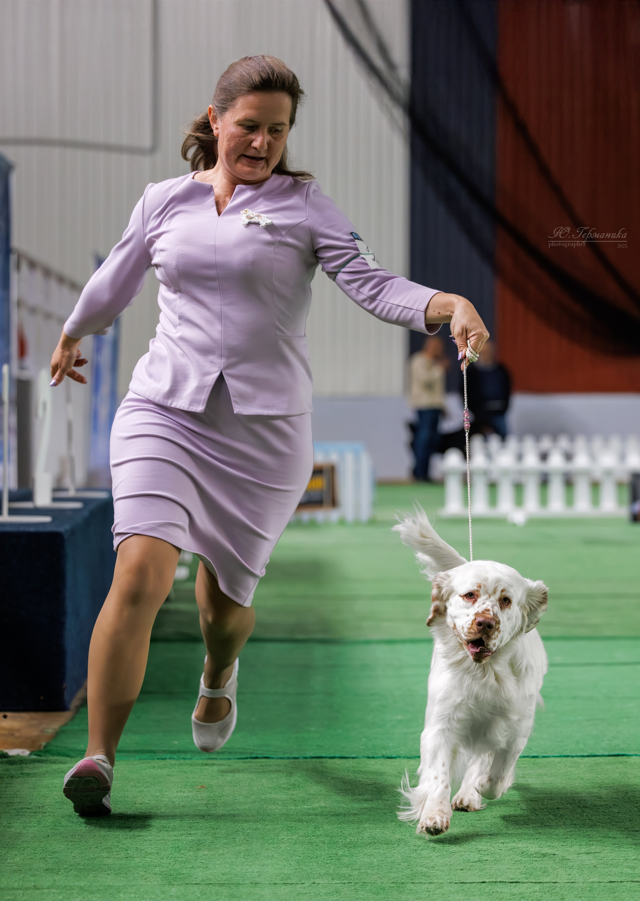 Телави 11-12.10.2025. Фотограф-анималист Юлия Германика