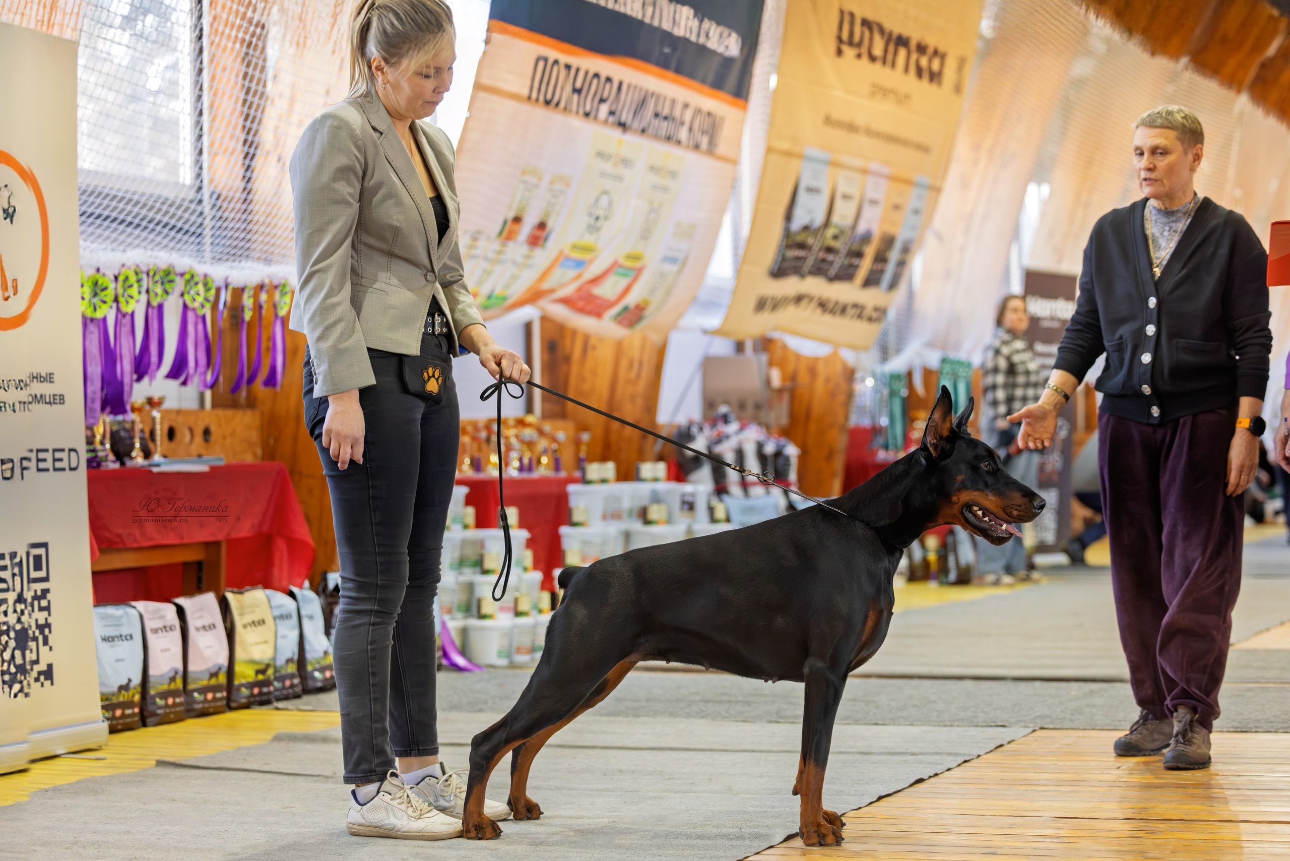 Тверь 23.03.2025. Фотограф-анималист Юлия Германика