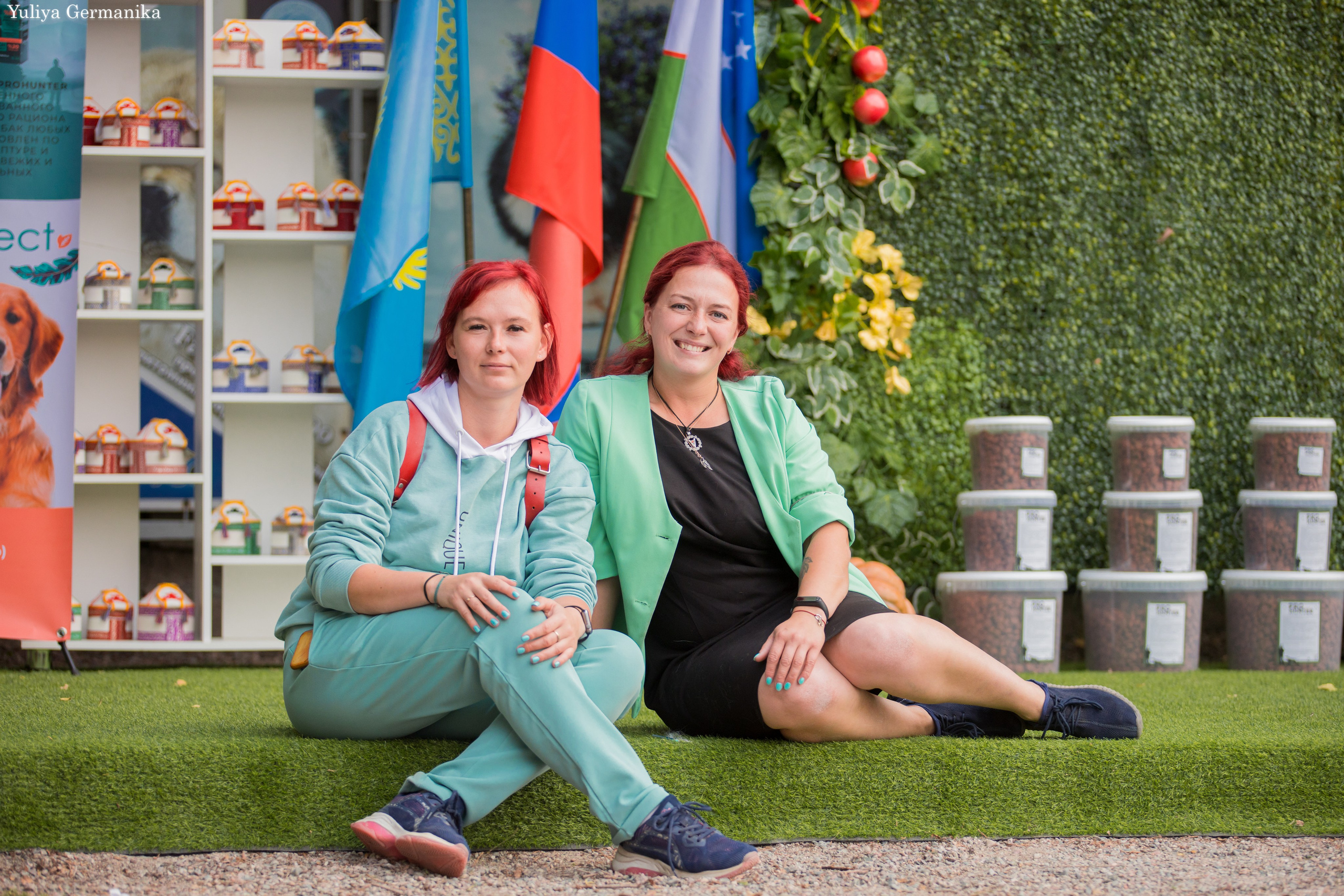 Бишкек 29.09-01.10.2023. Фотограф-анималист Юлия Германика