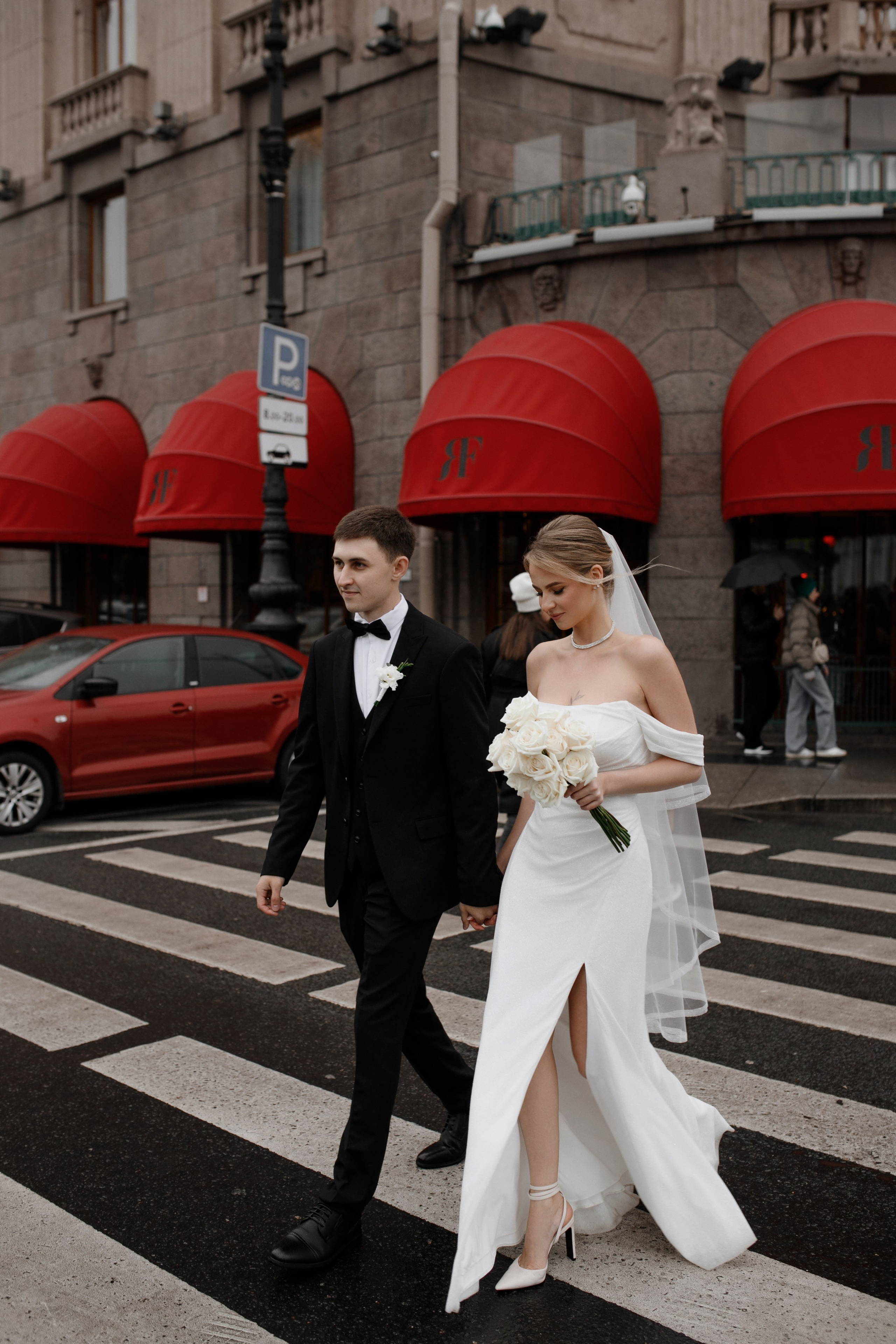 Павел и Катерина. Фотограф Лизавета Синкевич. Женский портрет. Санкт-Петербург