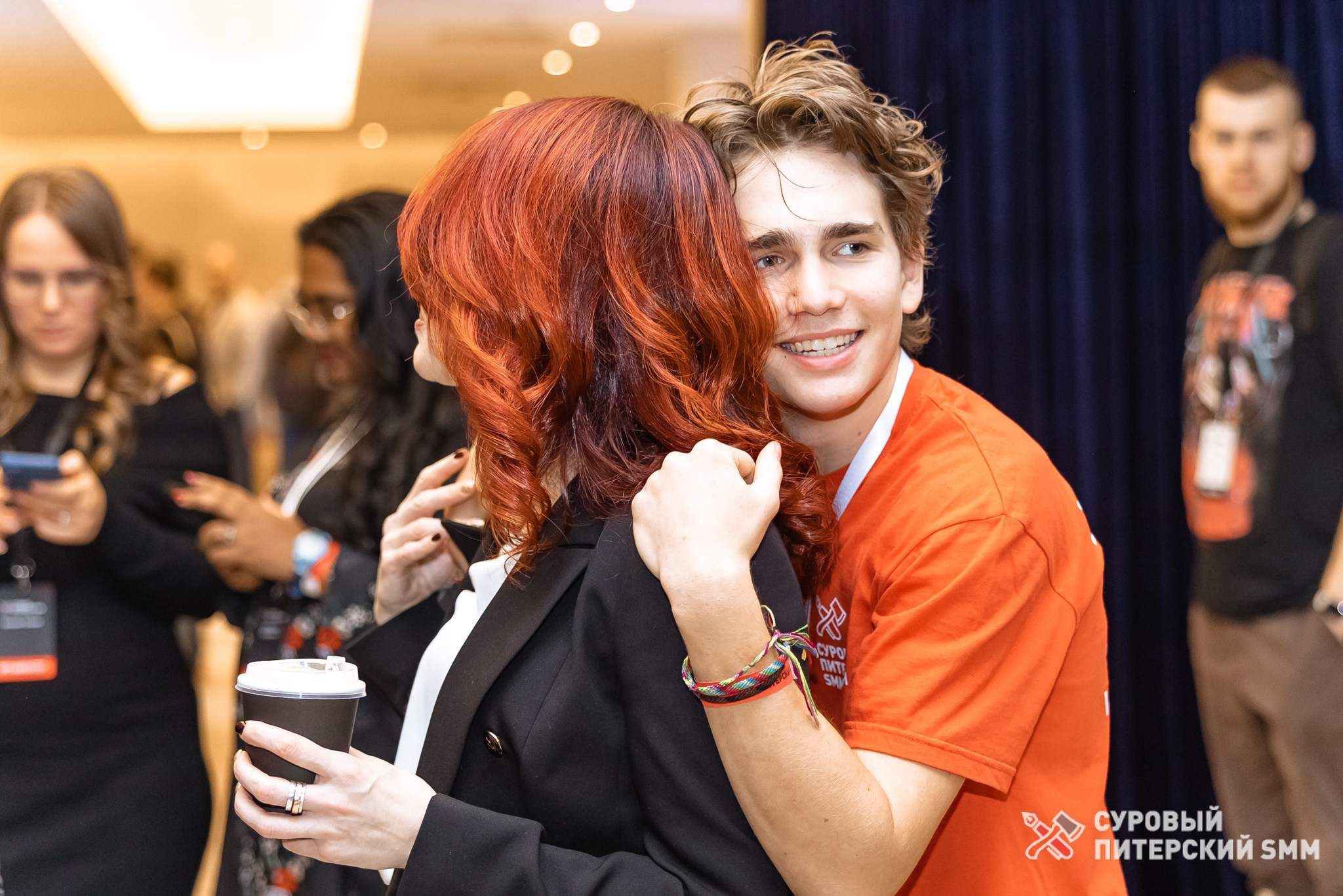 Репортаж конференции «Суровый Питерский SMM». Фотограф в Санкт-Петербурге Ефремова Наталья