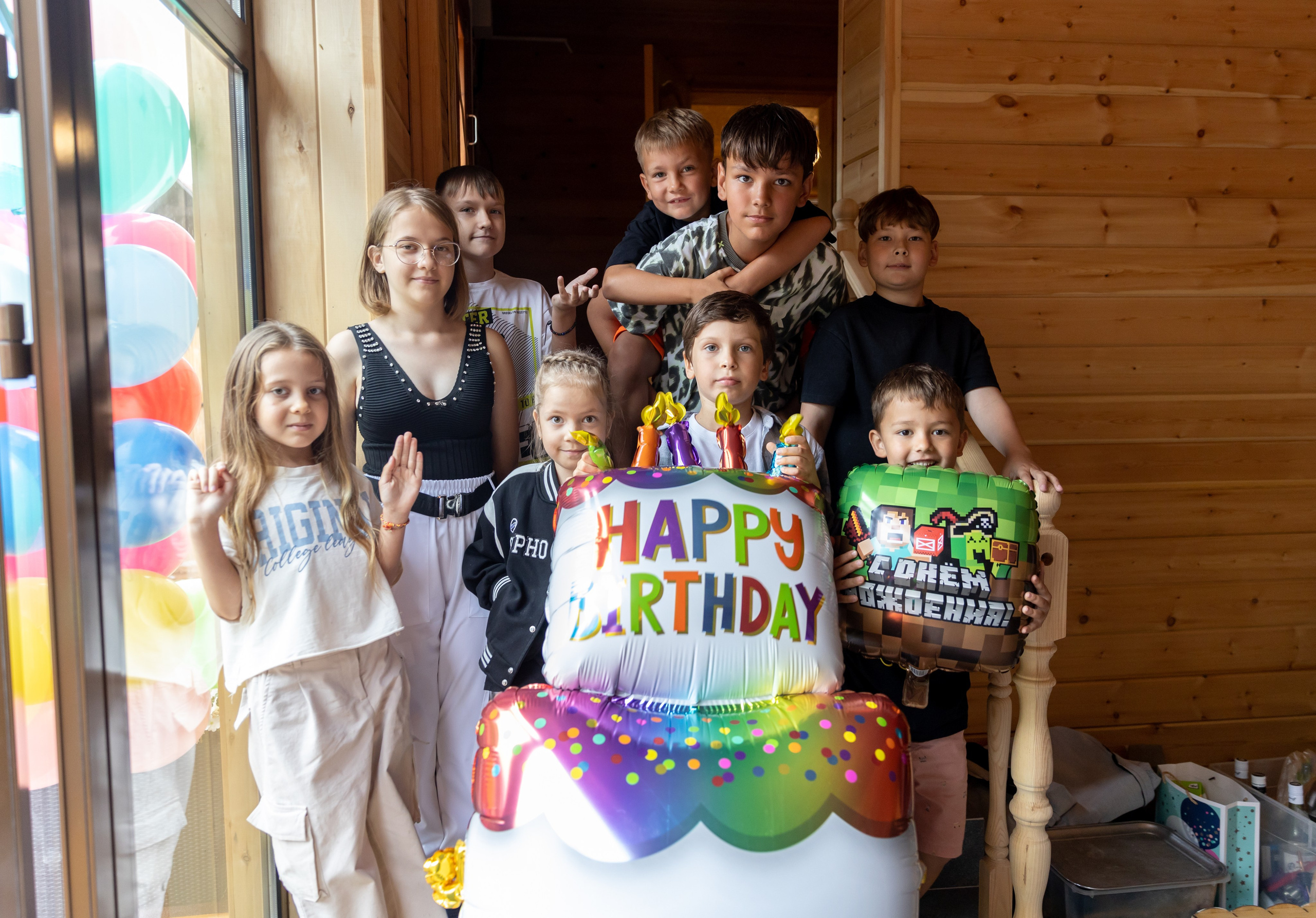 День рождения дома. Ирина Соломатина фотограф Чита