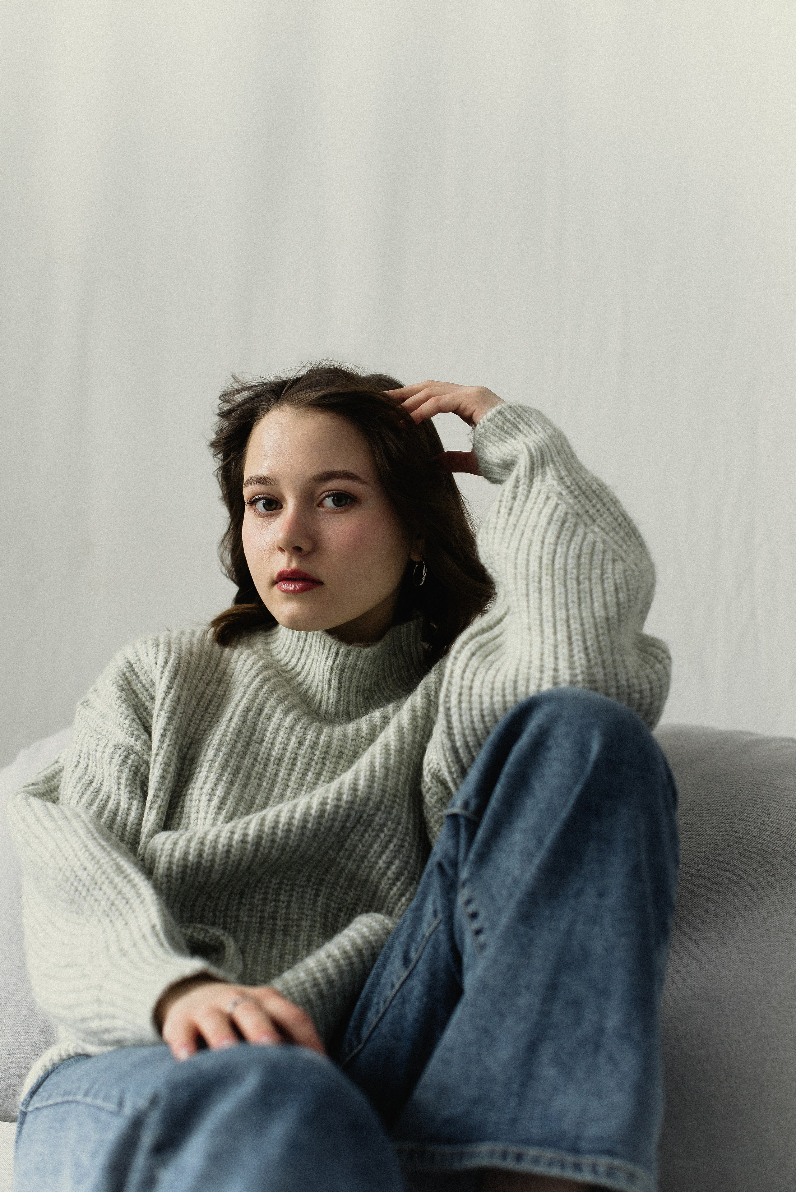 Настя. Фотограф Дарья Зотова