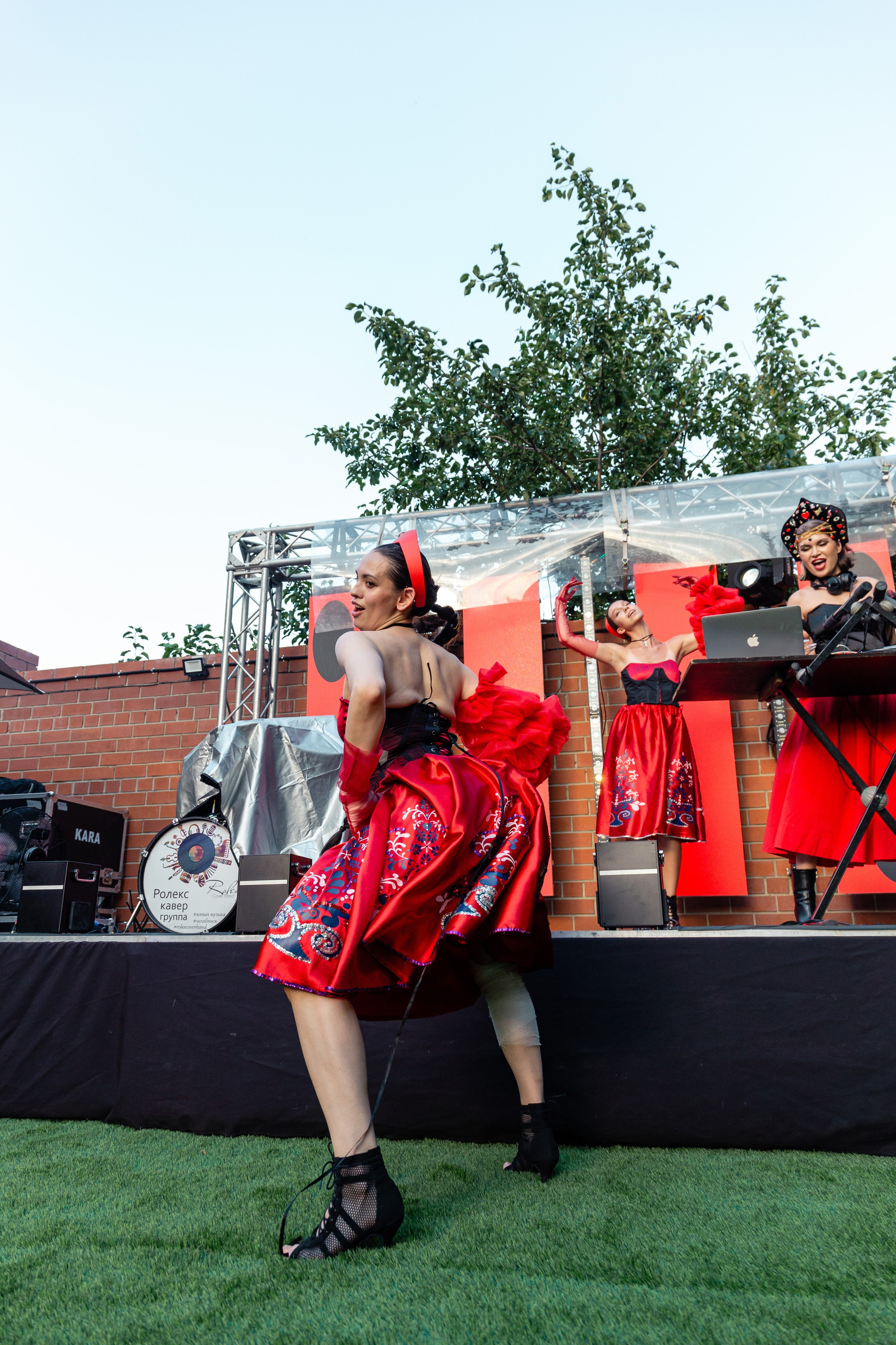 День рождения Юли Ворониной