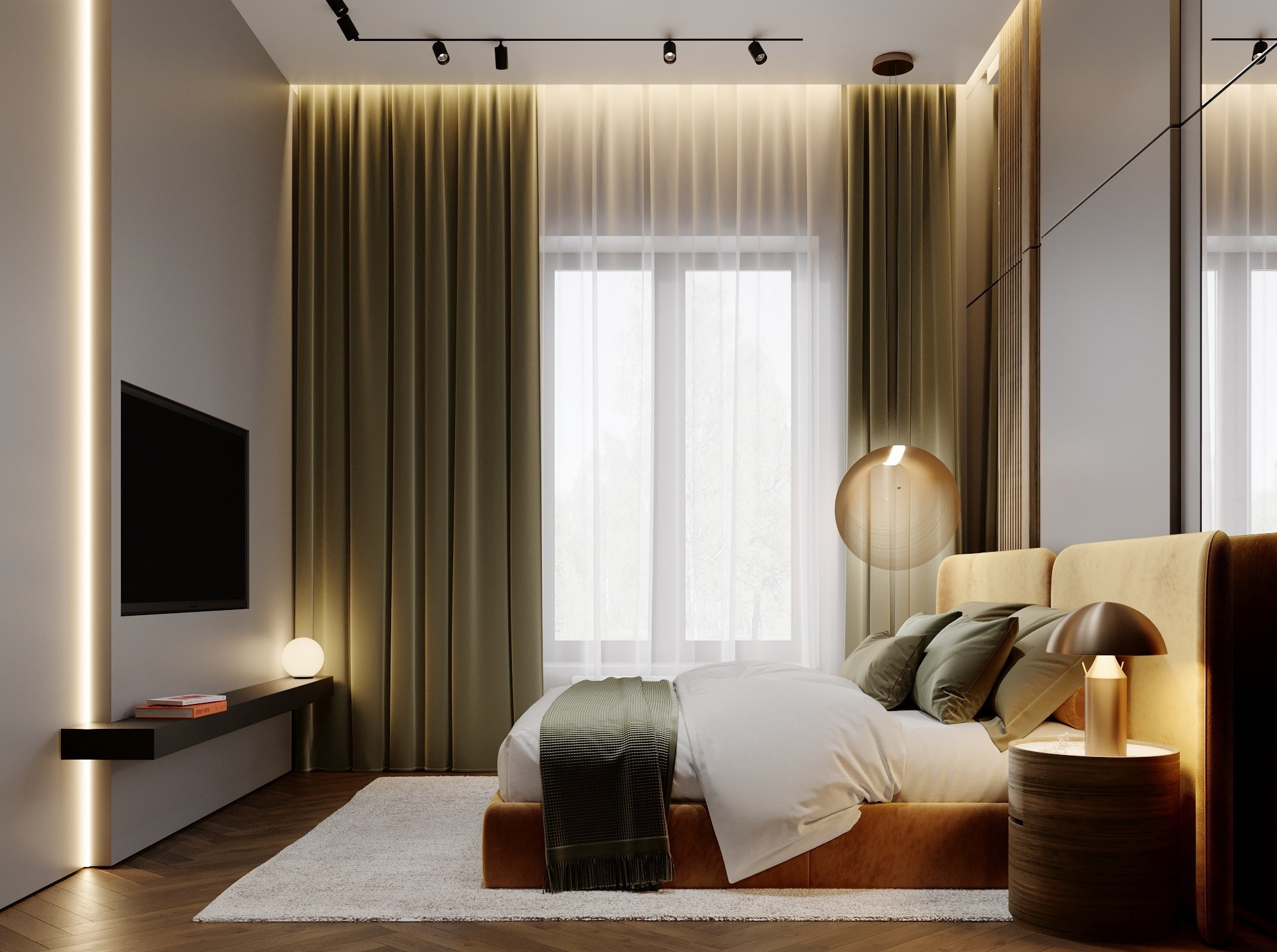 ЗОЛОТОЙ РАНЕТ. Дизайн-бюро GOHOUSE в Москве