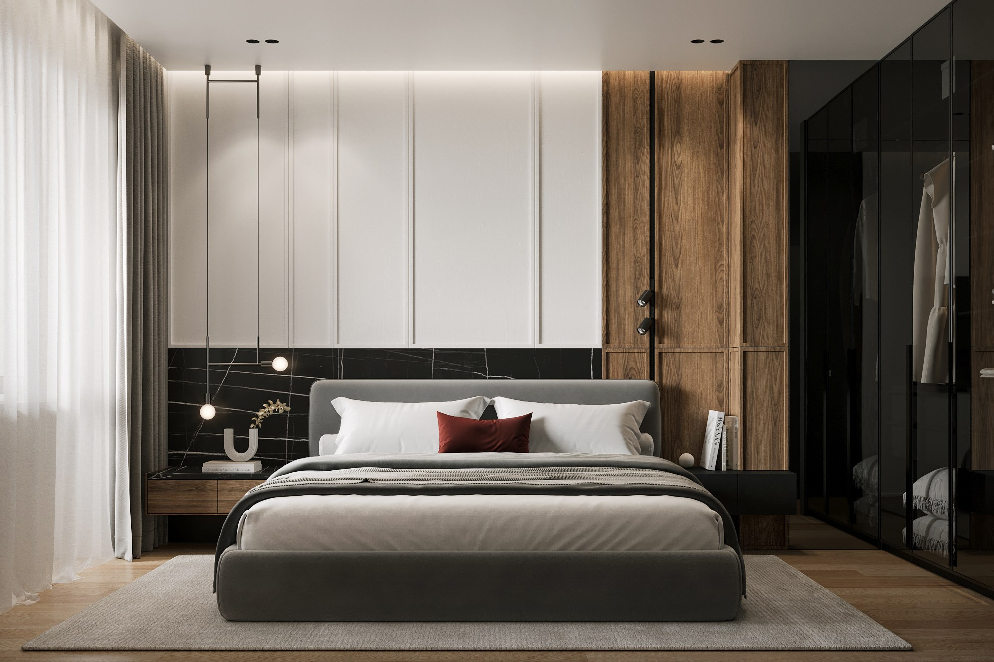 МОЛОДЕЖНАЯ. Дизайн-бюро GOHOUSE в Москве