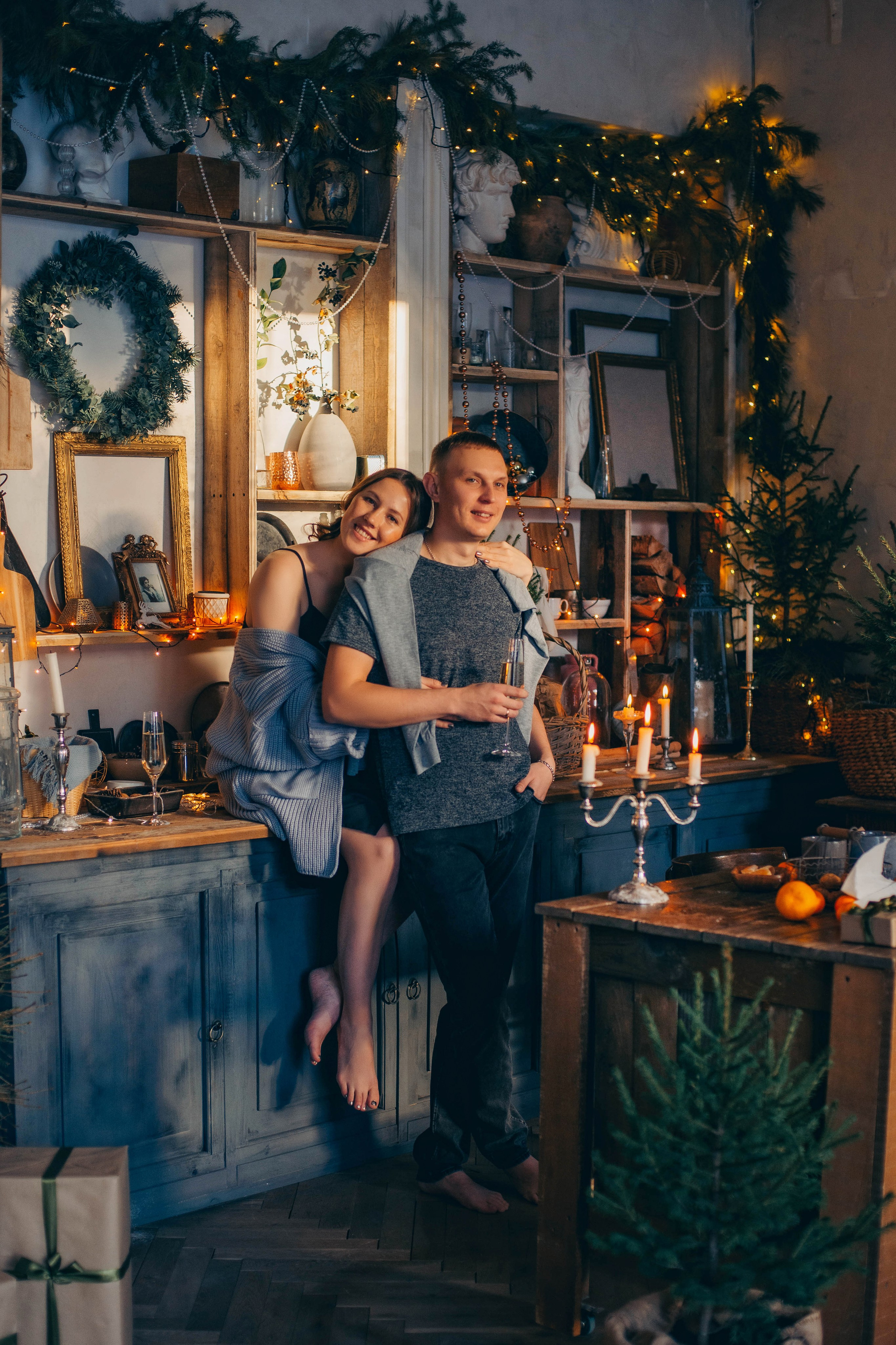 Новый год 2023. Фотограф Дарья Гусарова, Тюмень