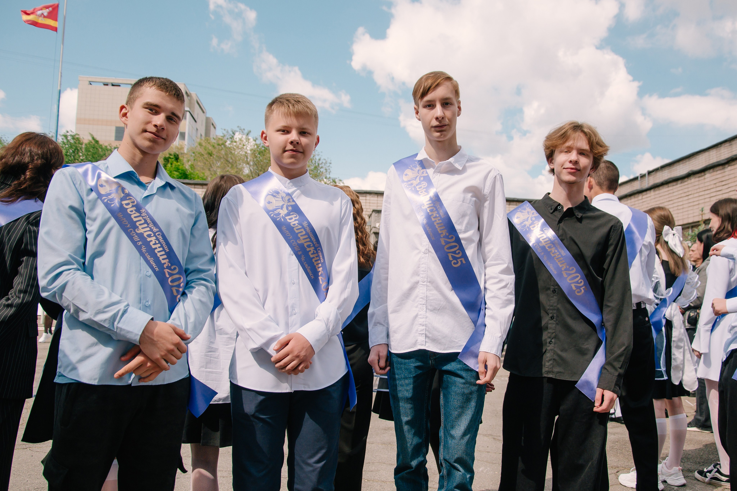 Выпускной 9 класс. Фотограф в Челябинске Любовь Денисенко