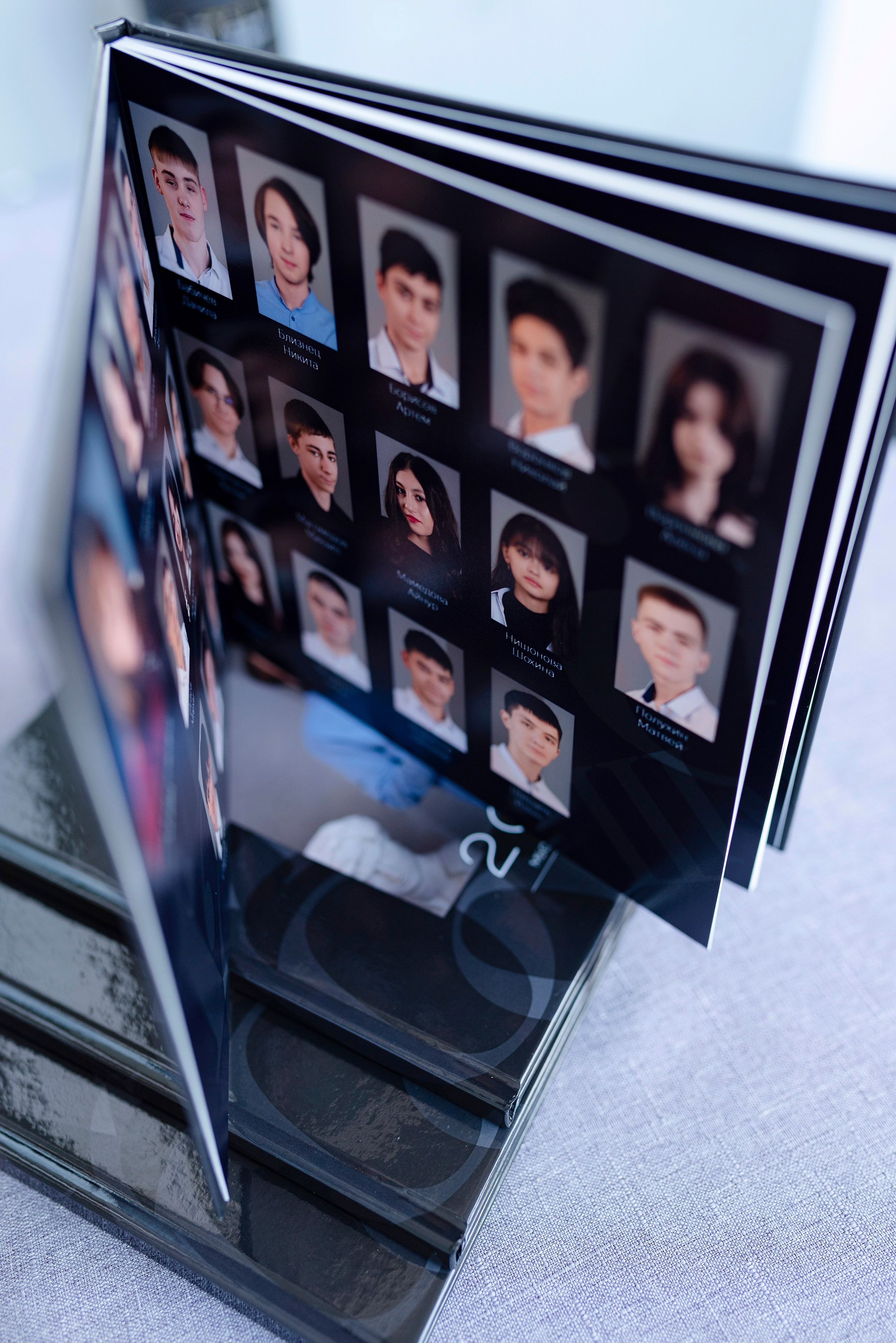 Выпускной альбом для старших классов в Сургуте и Нефтеюганске