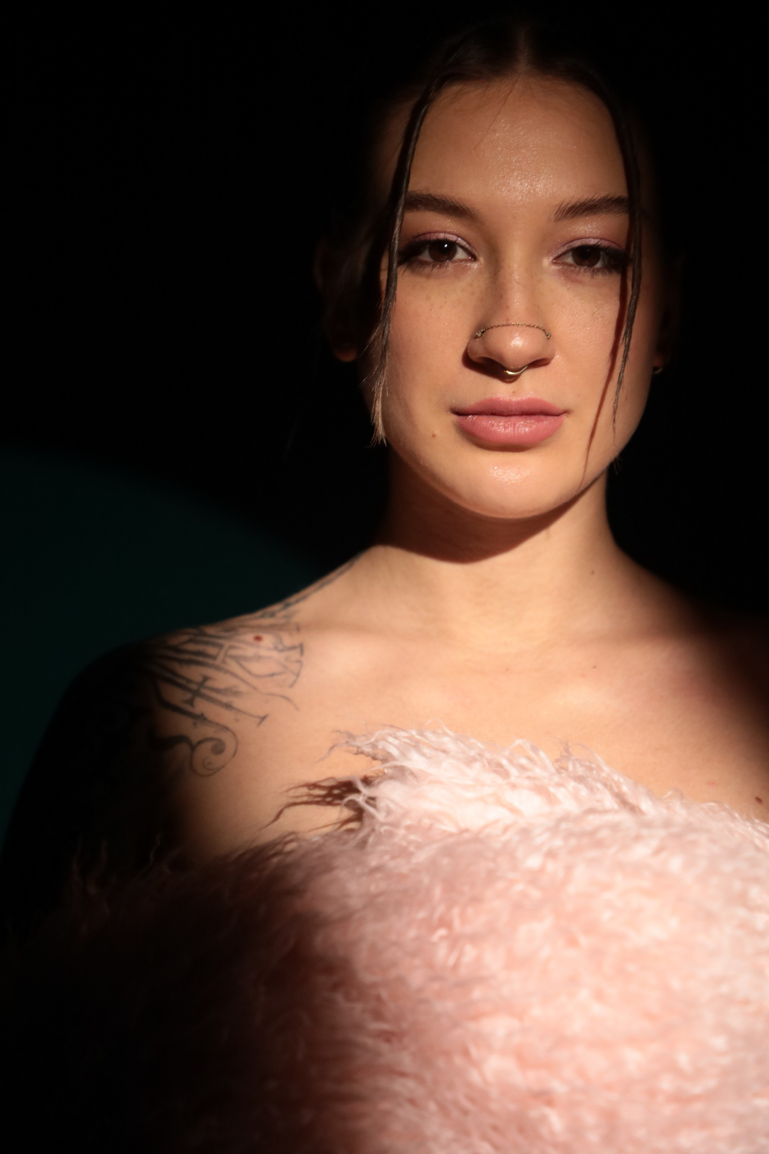 Необычная фотосессия беременности. Фотограф Анастасия Тихонова