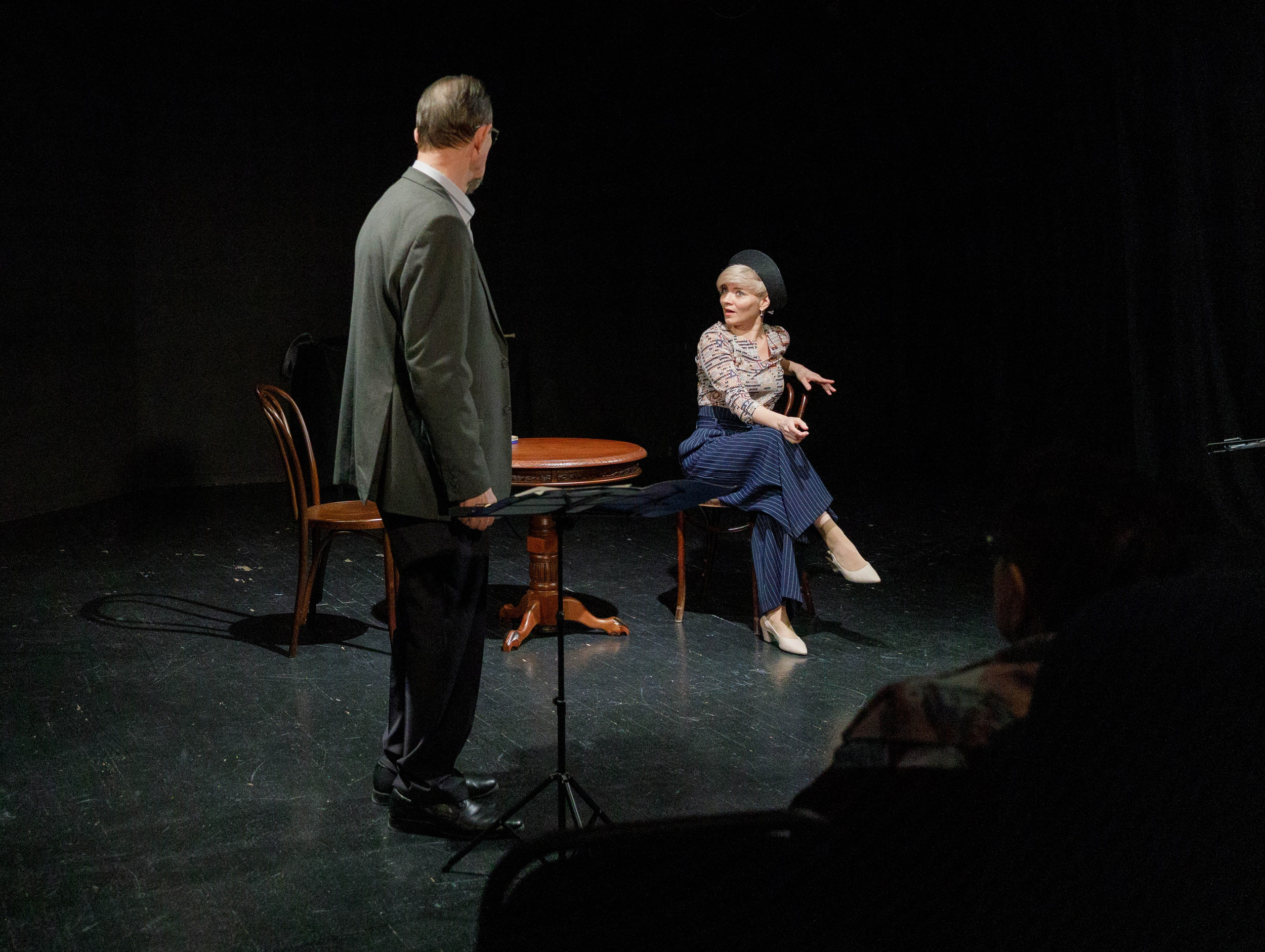 Спектакль «Старомодная комедия». Репортажный фотограф в Новосибирске Алена Помазунова